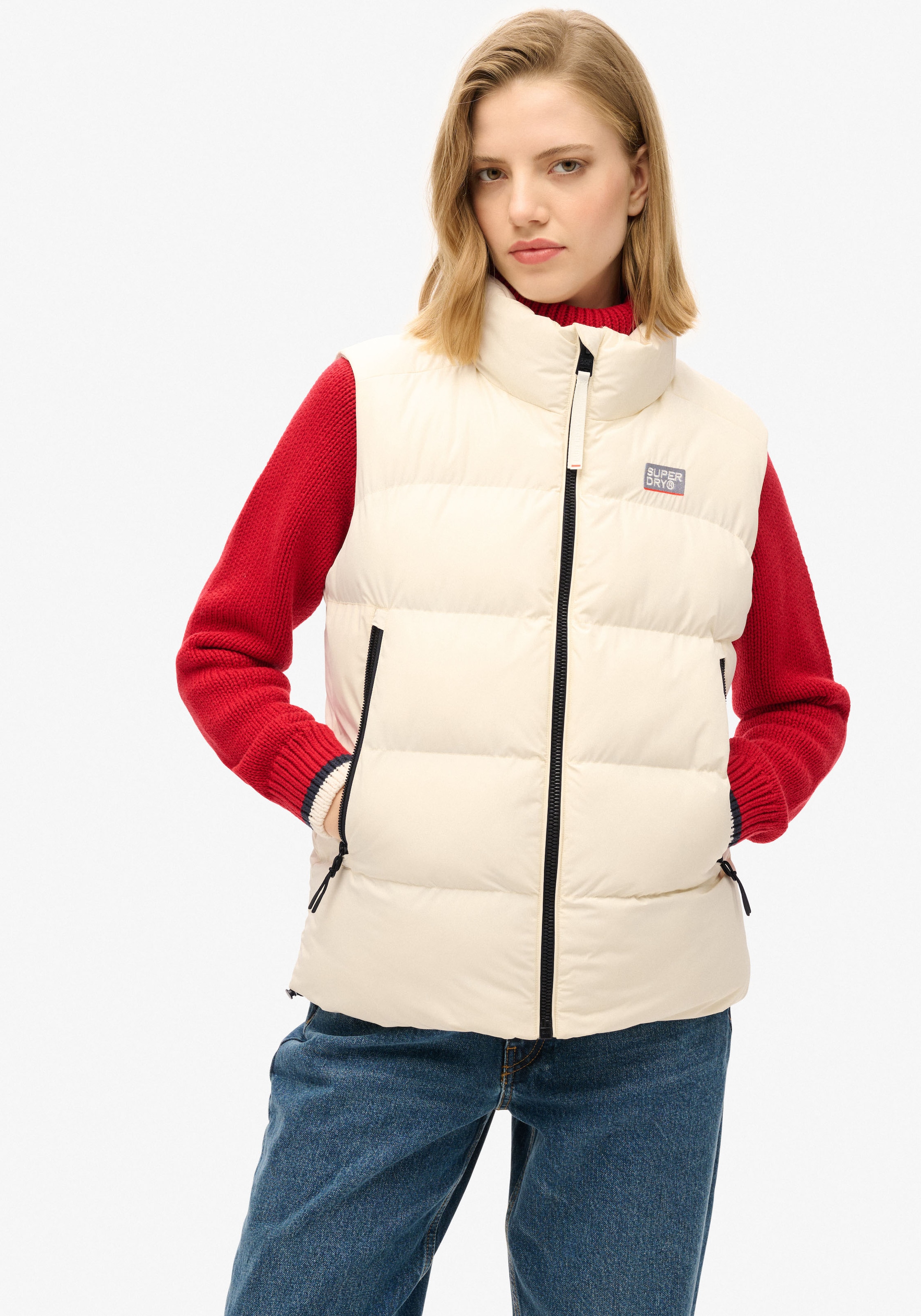 Superdry Steppweste "SPORTS PUFFER GILET"