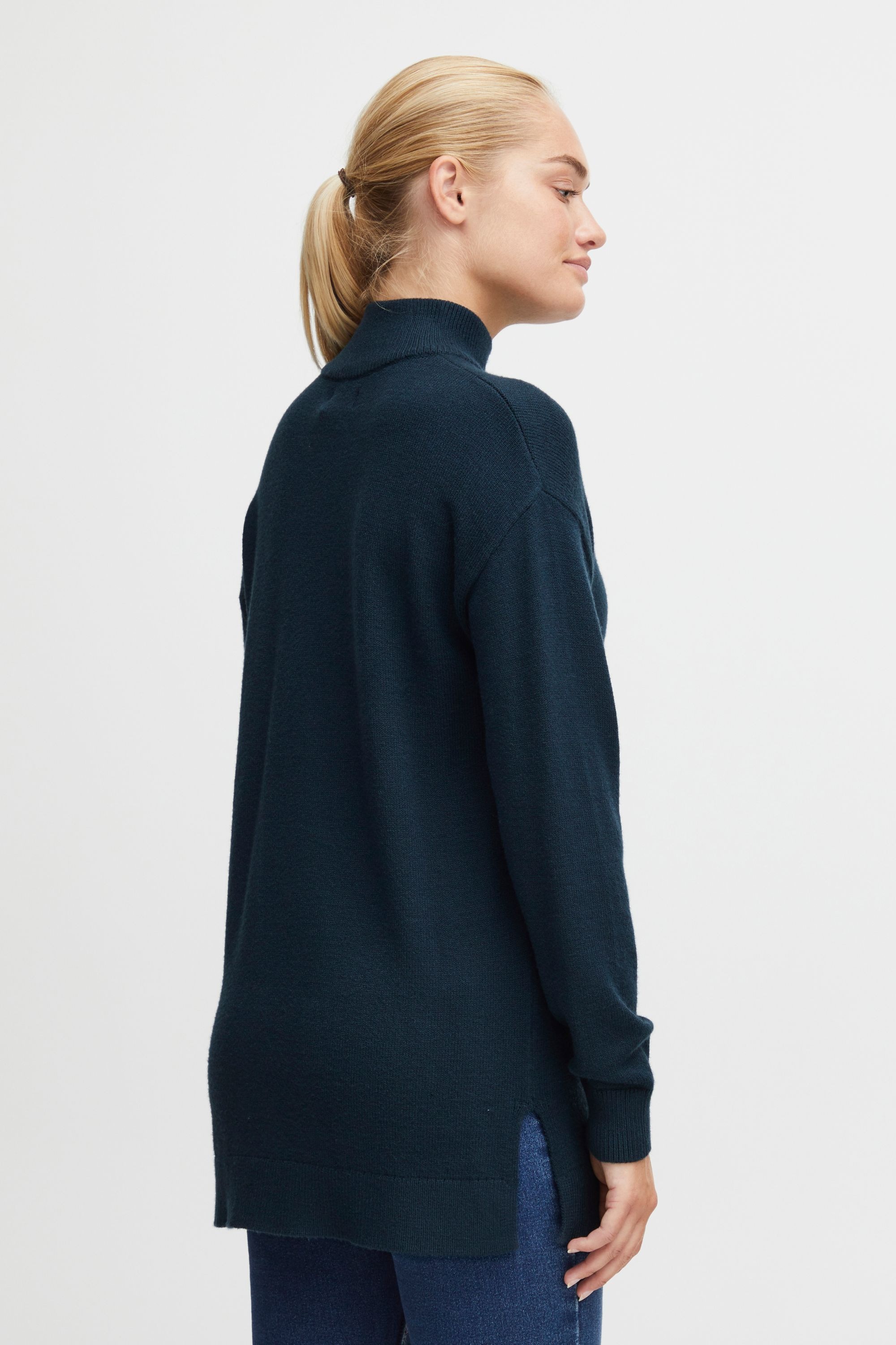 OXMO Strickfleece-Pullover »Strickpullover OXRatina«