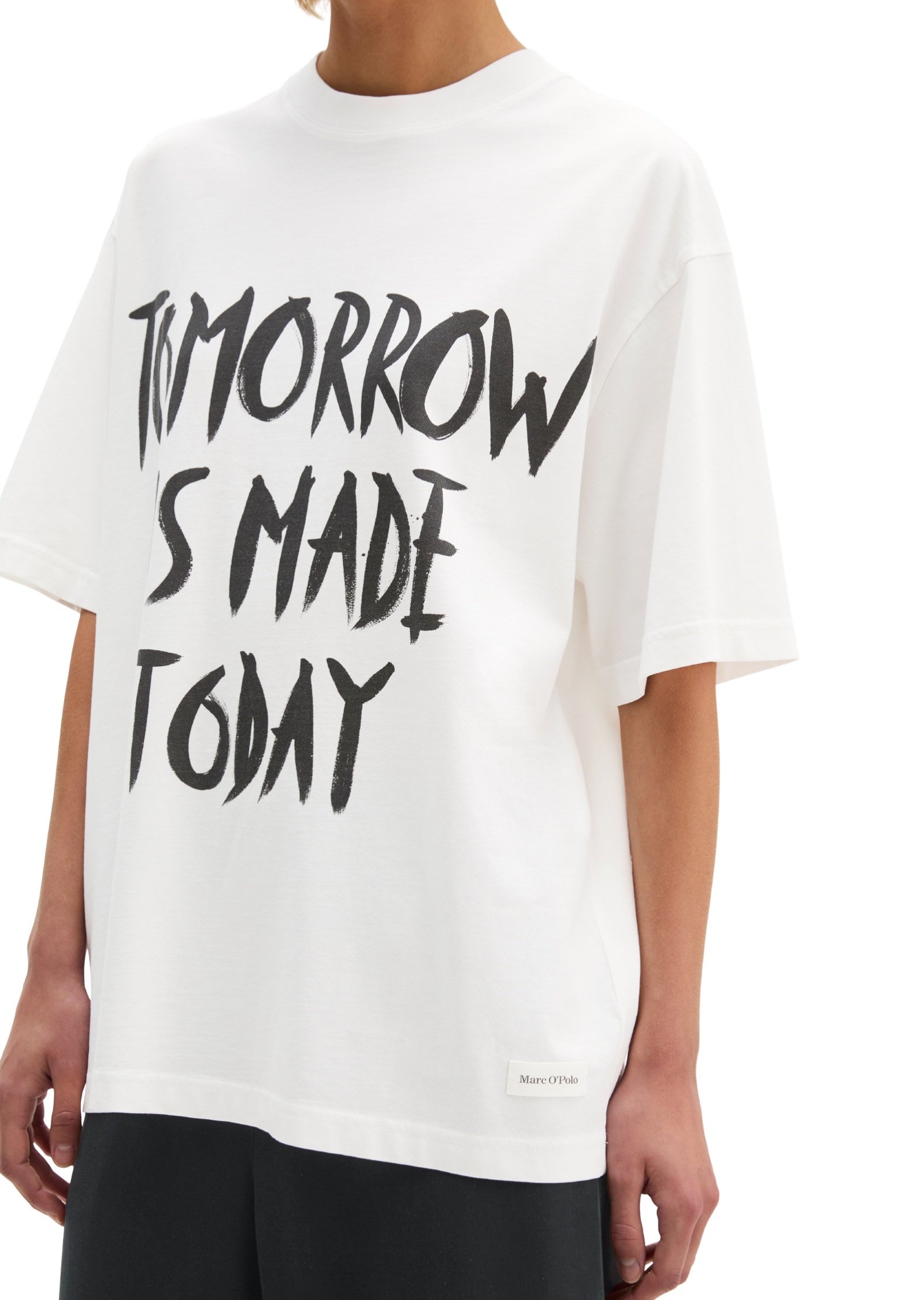 Marc O'Polo T-Shirt »aus regenerativer Bio-Baumwolle«