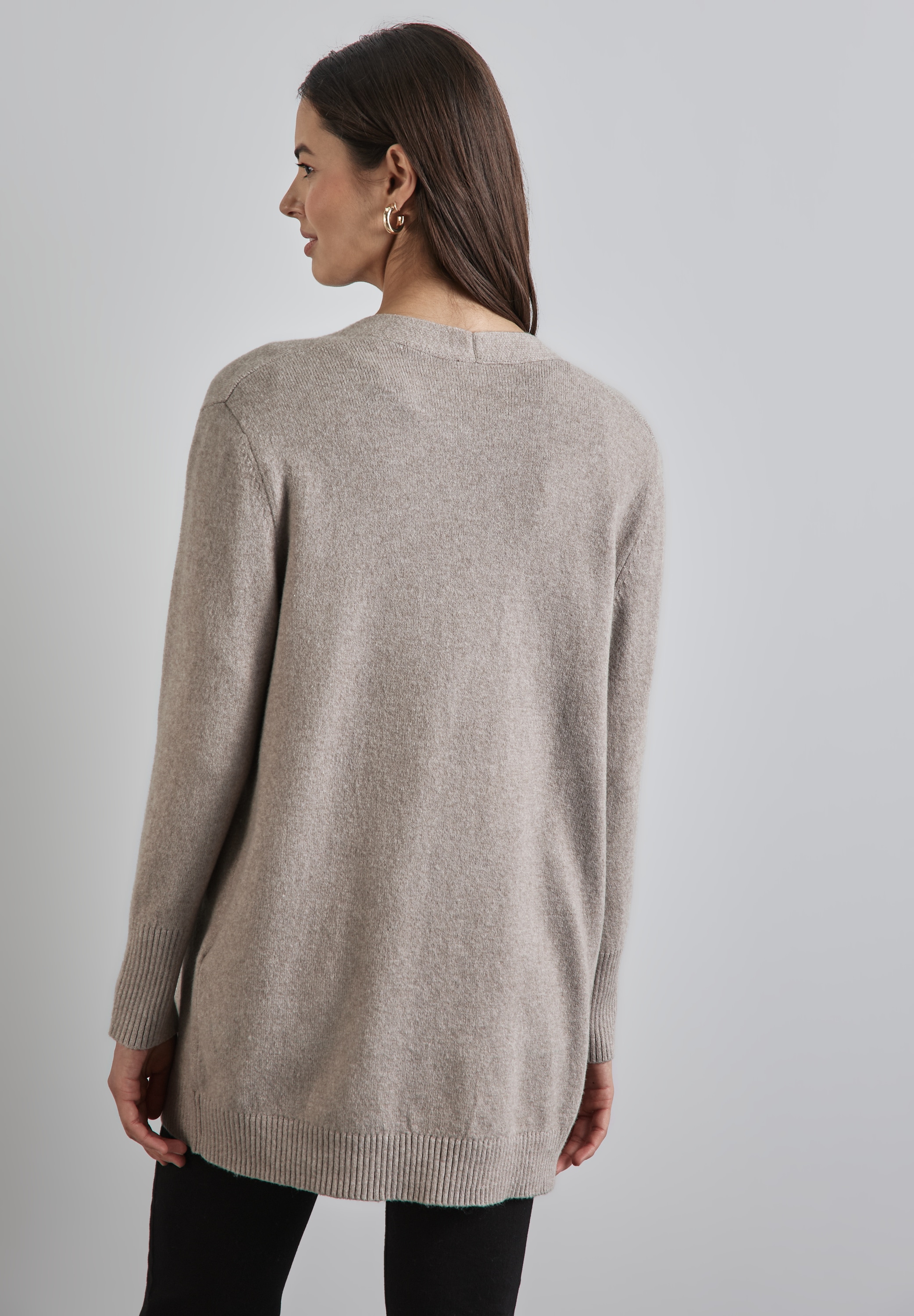 STREET ONE Cardigan, im soften Baumwoll-Mix