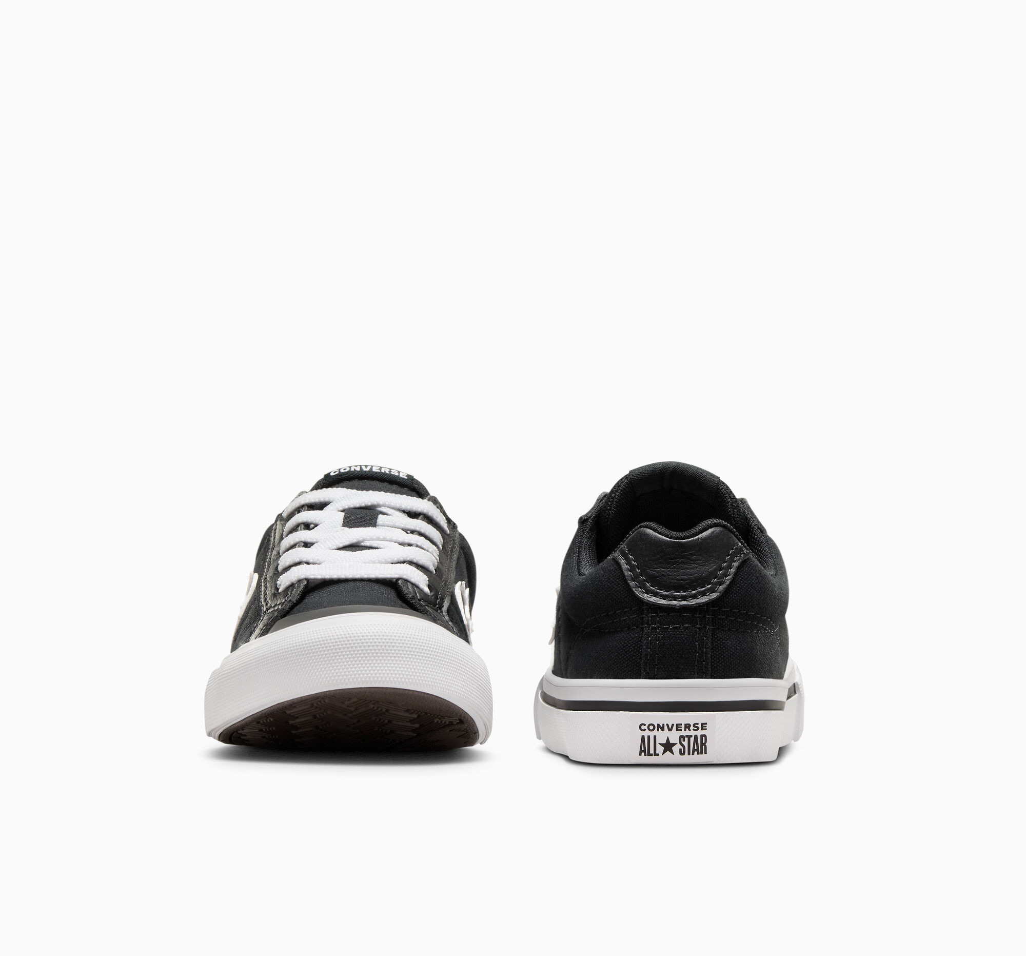 Converse Sport Casual Easy-On Sneaker Black/White 34 2