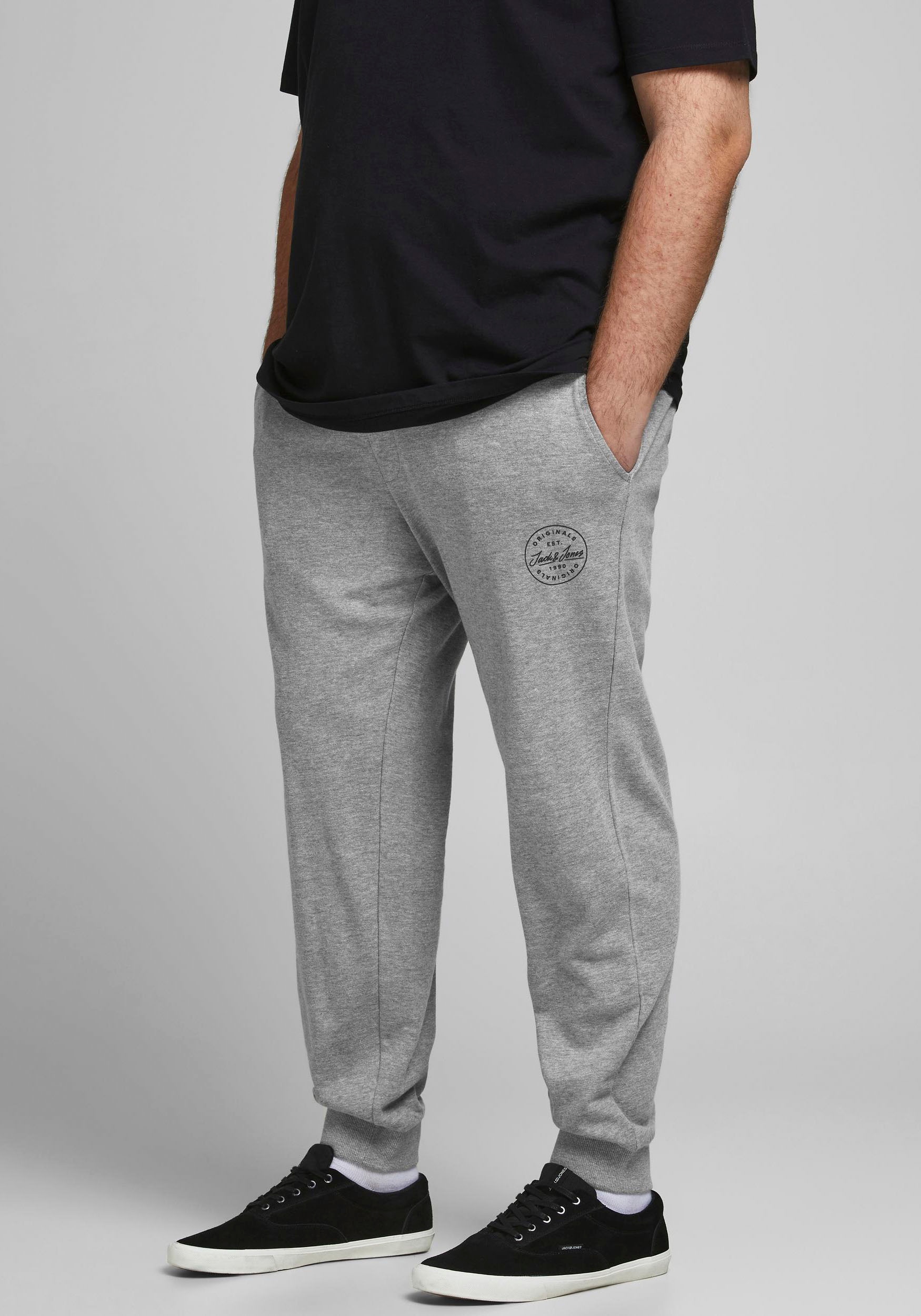 Jack & Jones PlusSize Sweathose "JPSTGORDON JJSHARK SW PANT AT NOOS PLS" günstig online kaufen