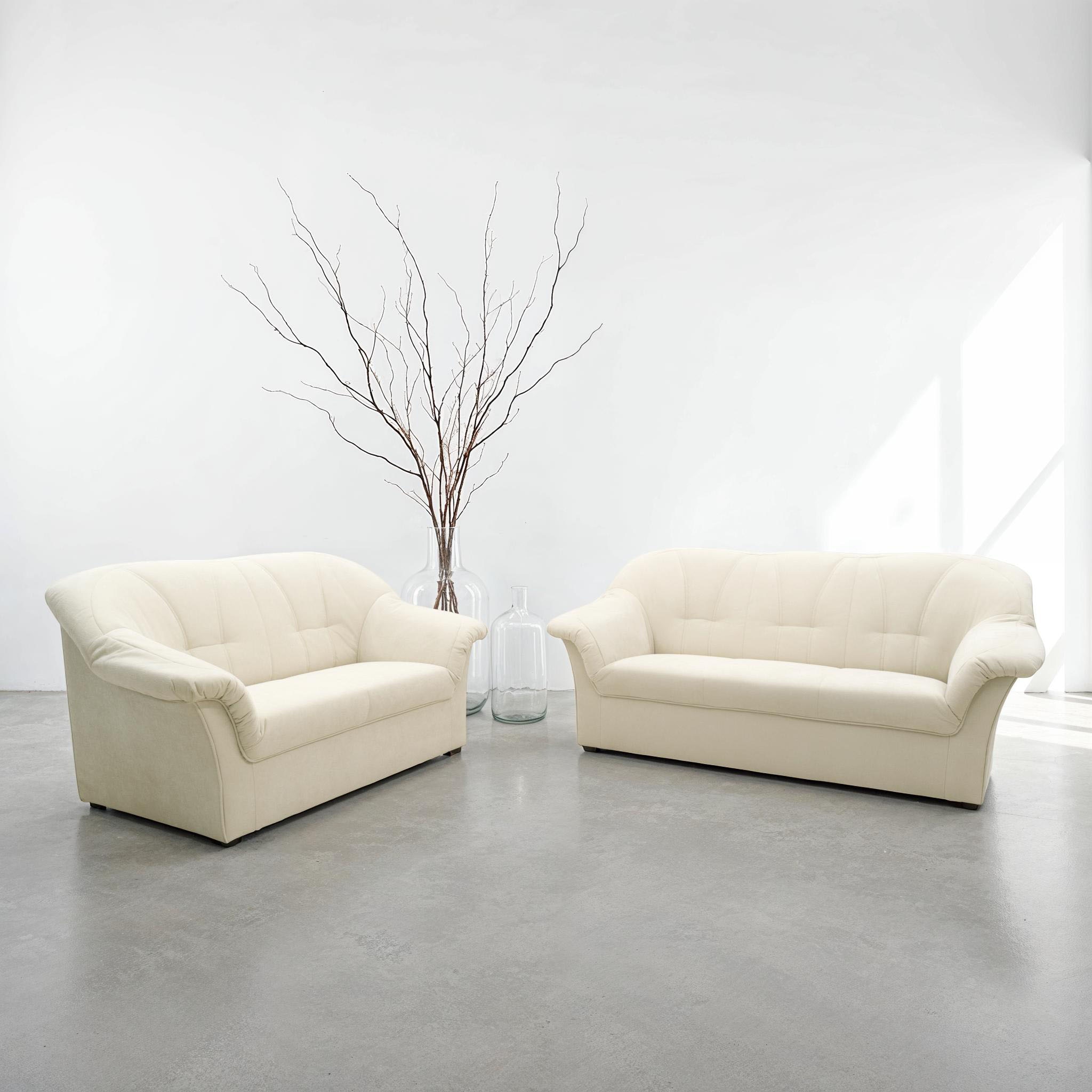 DOMO collection "Pegnitz zeitloses und elegantes Design" Set, 2 Stk. tlg. günstig online kaufen