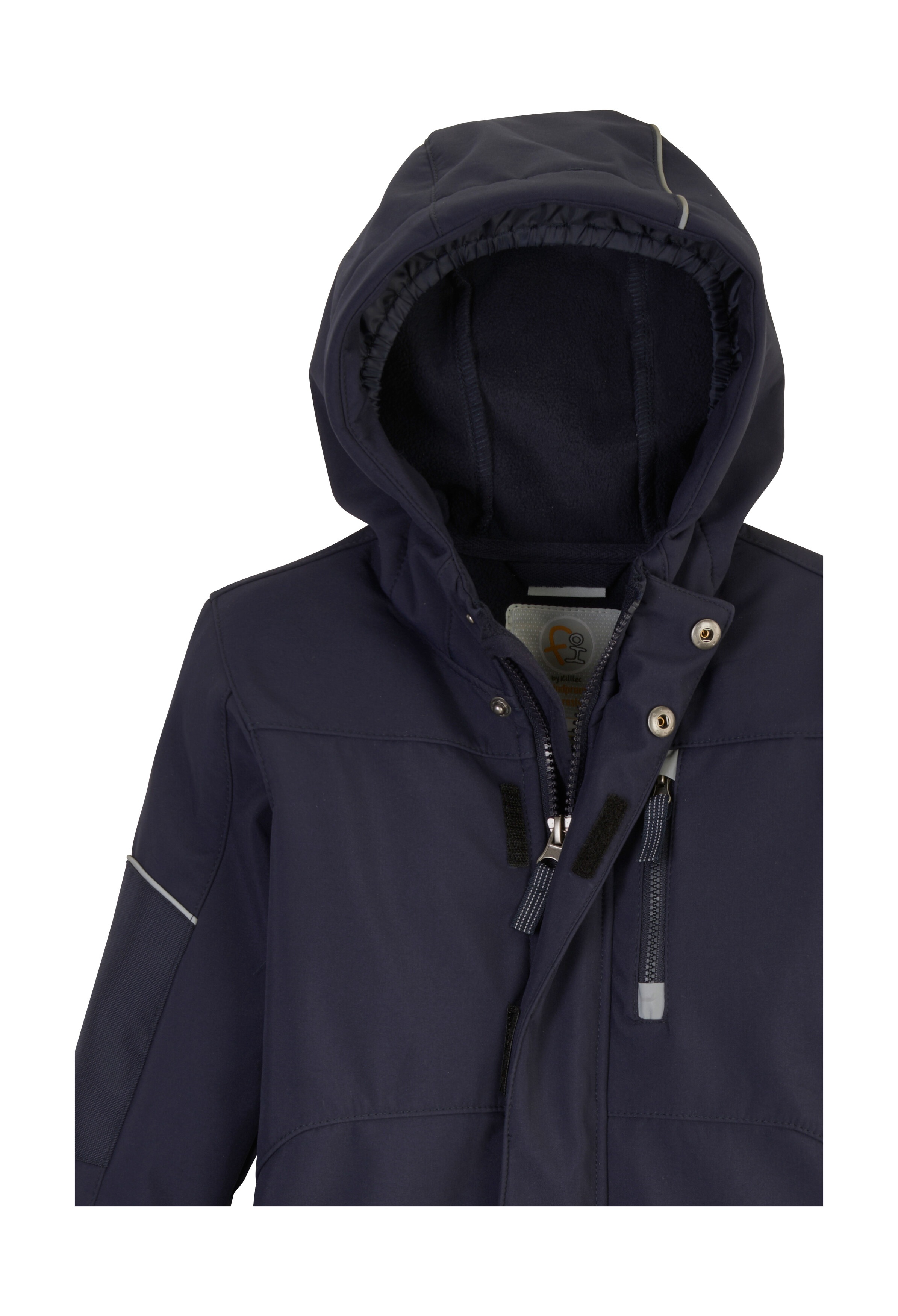 Thumbnail - first instinct by killtec Overall "FIOW 10 MNS SFTSHLL ONPC", Softshell Overall: atmungsaktiv, 10.000 mm Wassersäule, wa...