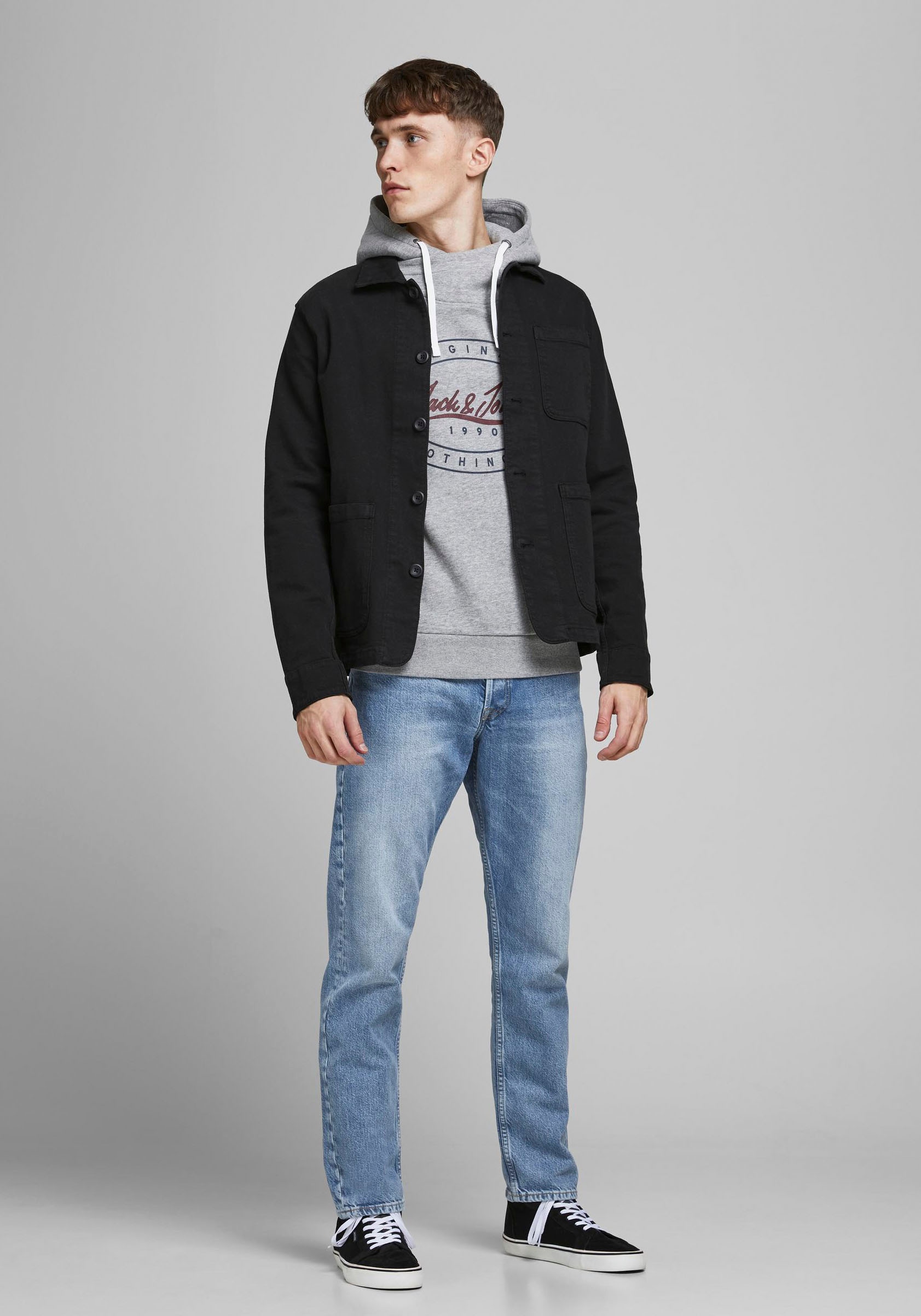 Jack & Jones Loose-fit-Jeans »JJICHRIS JJORIGINAL SBD 921 SN«