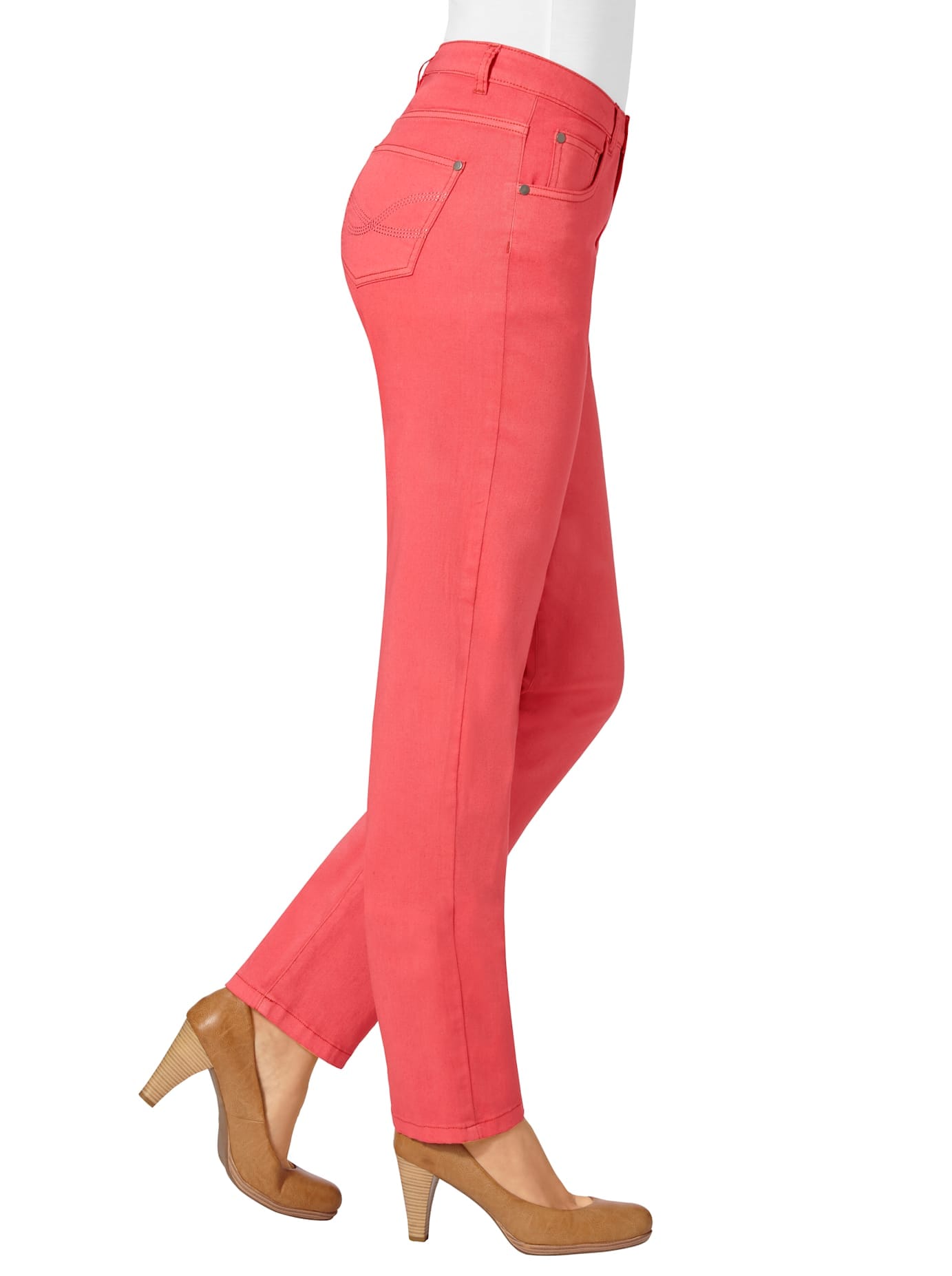 Inspirationen 5-Pocket-Jeans, (1 tlg.)