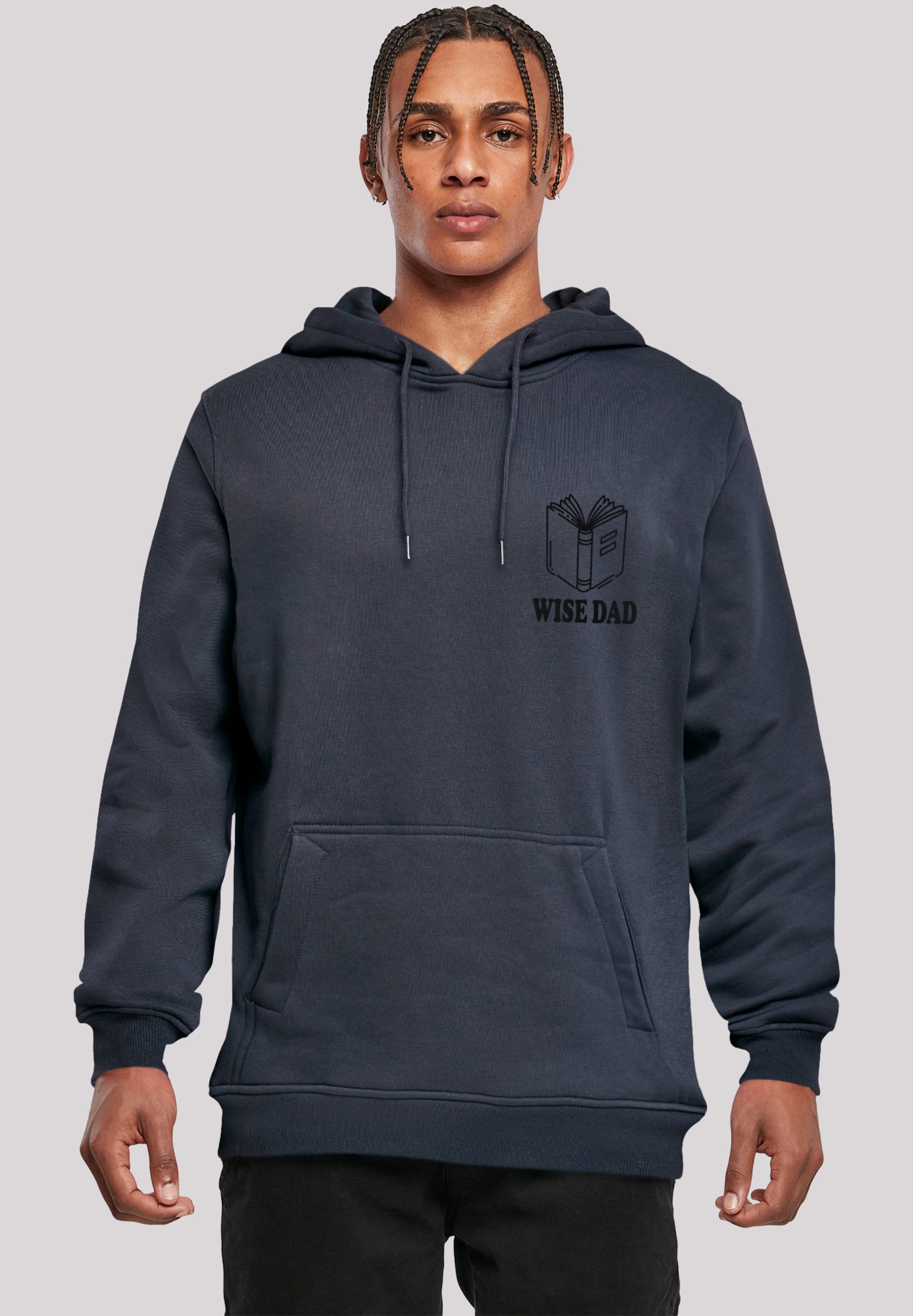 F4NT4STIC Kapuzenpullover "Wise Dad Lustiges Vatertagsmotiv für schlaue Vät günstig online kaufen