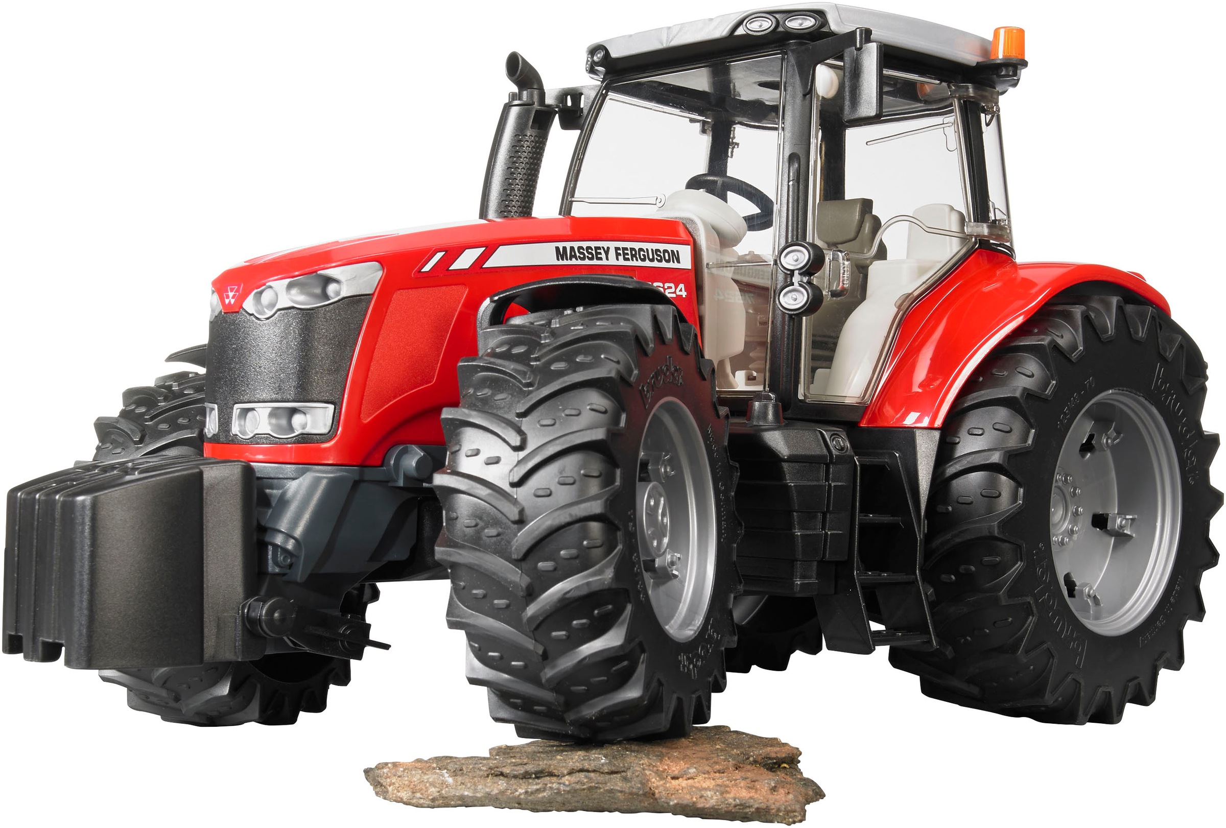 Bruder® Spielzeug-Traktor »Massey Ferguson 7600 34 cm (03046)«, Made in Europe