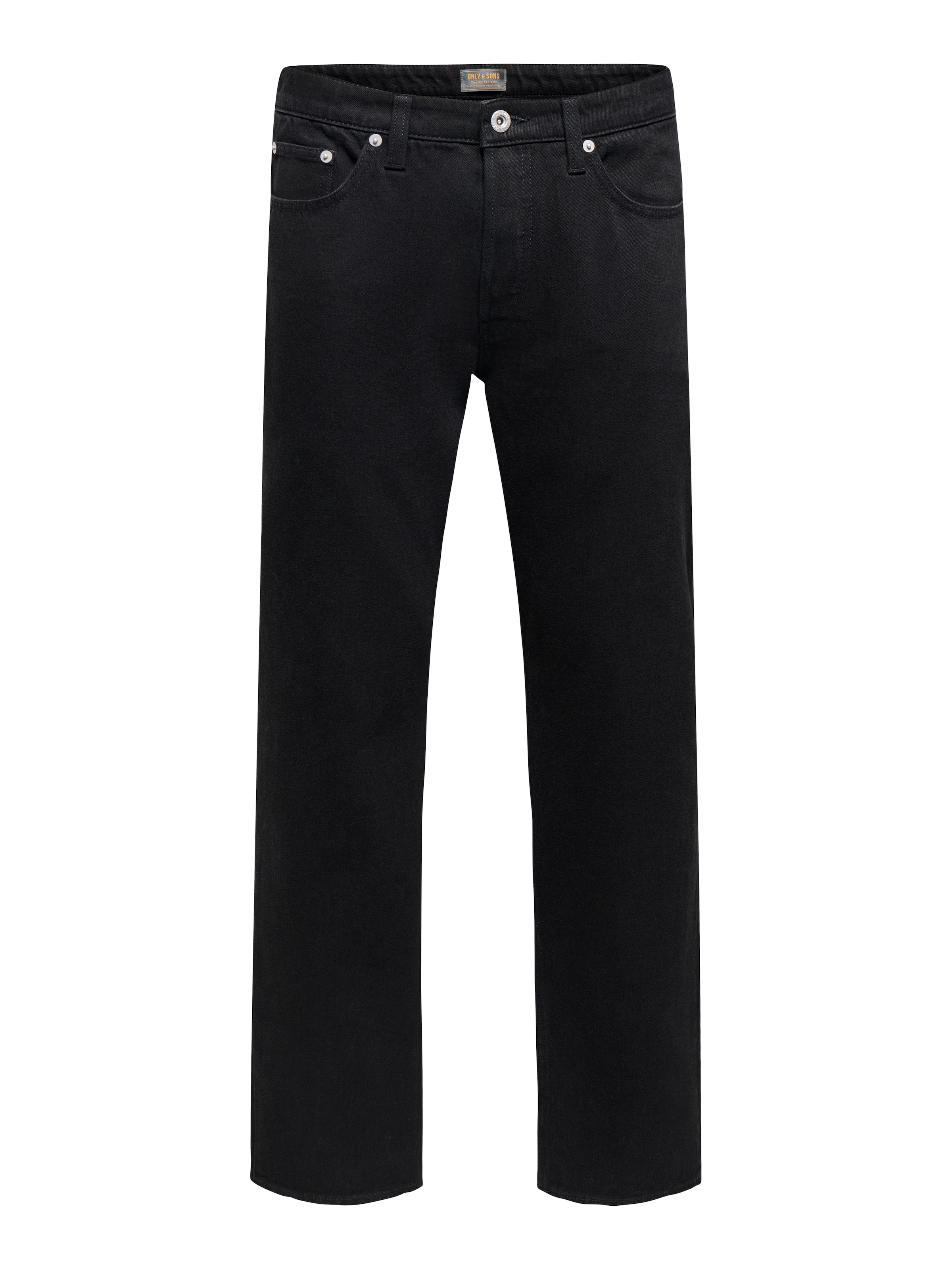 ONLY & SONS Straight-Jeans »ONSEDGE STRAIGHT BOX PIM DNM CIFF« Baumwolle, straight fit