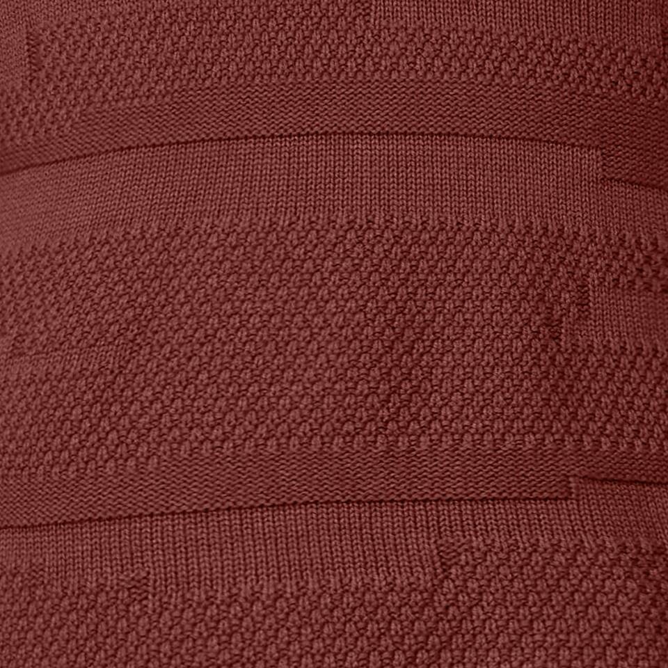 STREET ONE MEN Strickpullover, mit Struktur