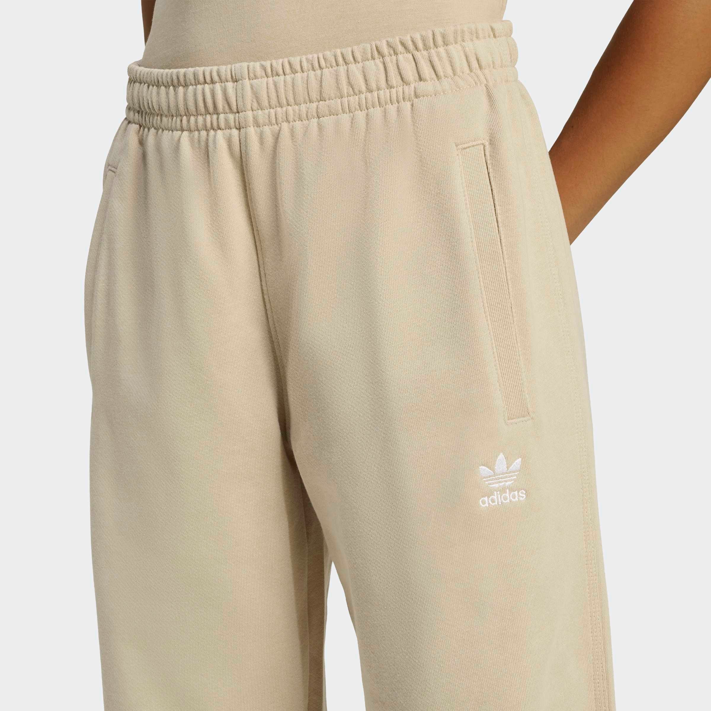 adidas Originals Sporthose »ESSENTIALS FRENCH TERRY, REGULÄR MIT BÜNDCHEN«