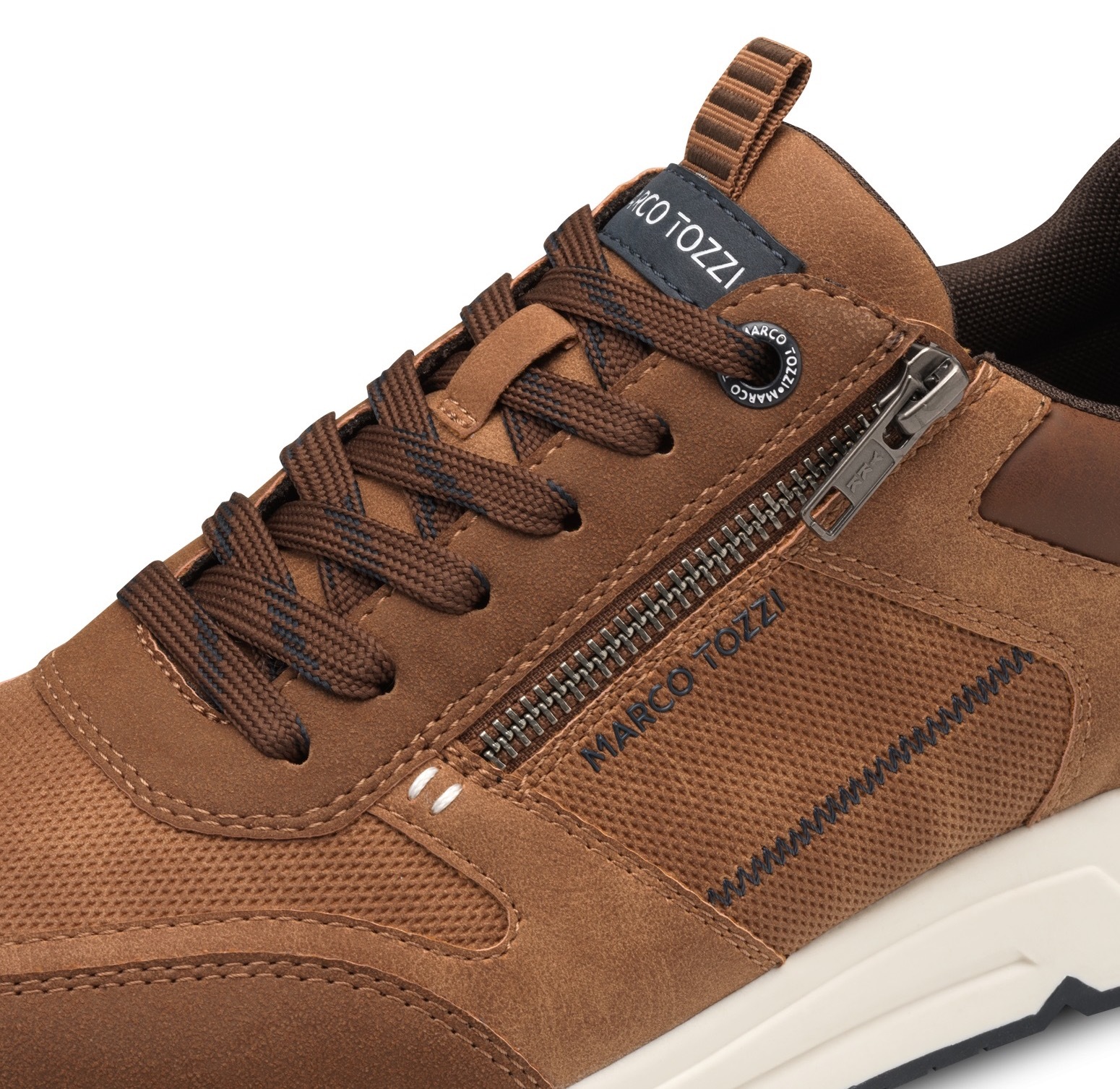MARCO TOZZI Keilsneaker, Freizeitschuh, Halbschuh, Schnürschuh mit praktisc günstig online kaufen