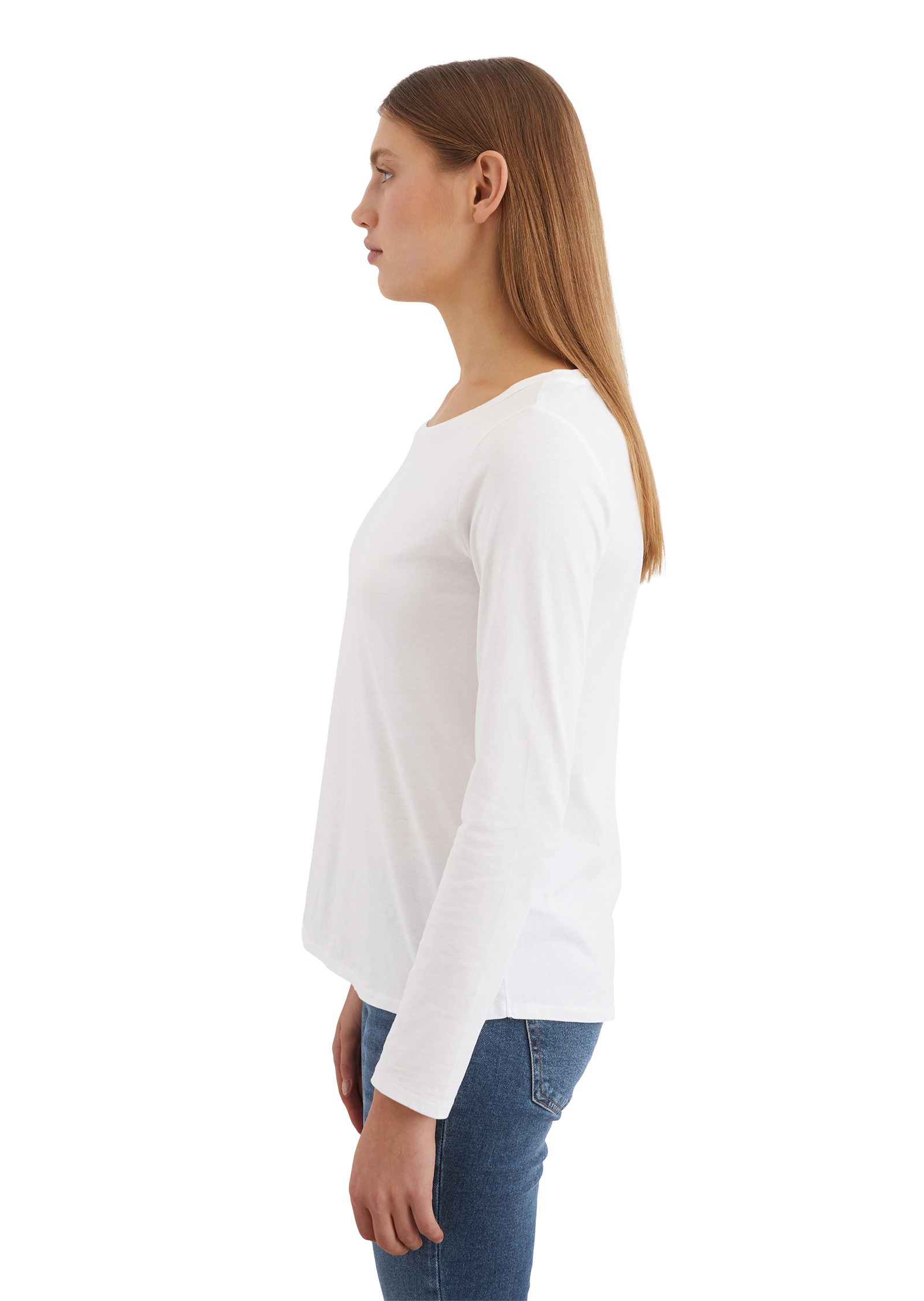 Marc O'Polo Langarmshirt »in Organic Cotton-Qualität«