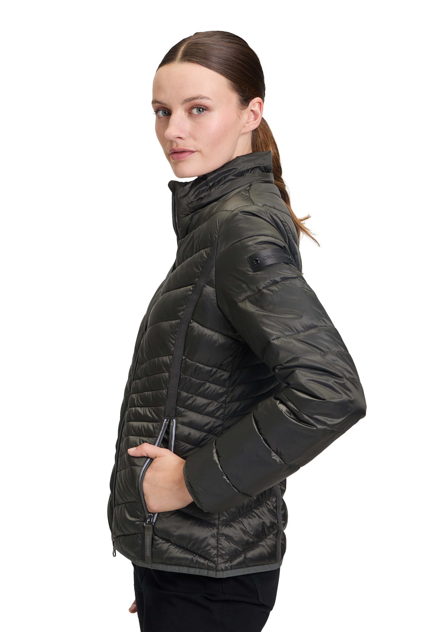 Betty Barclay Outdoorjacke »Betty Barclay Damen Outdoorjacke mit abnehmbarer Kapuze«, mit Kapuze