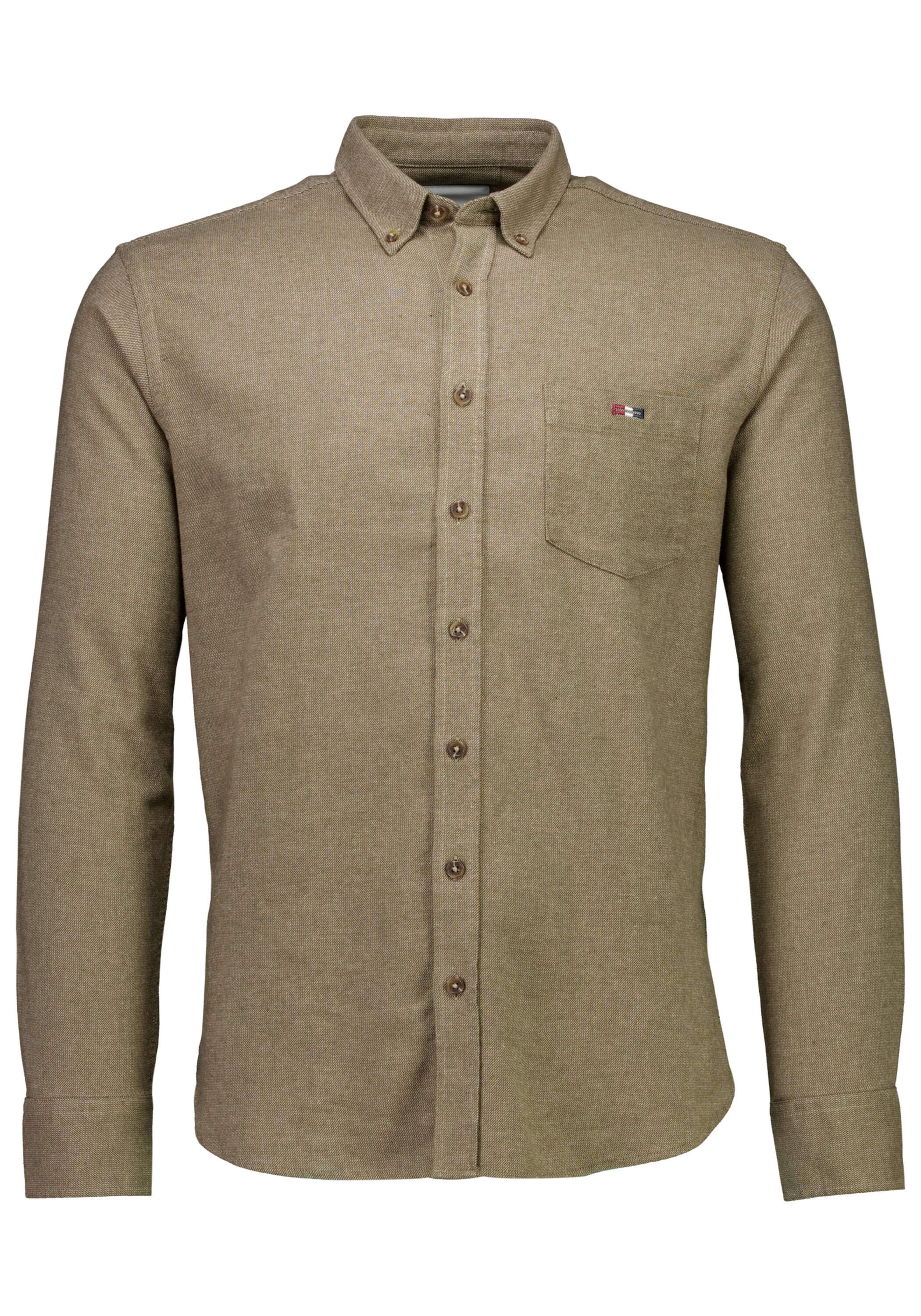 BISON Flanellhemd "Freizeithemd Regular Fit" günstig online kaufen