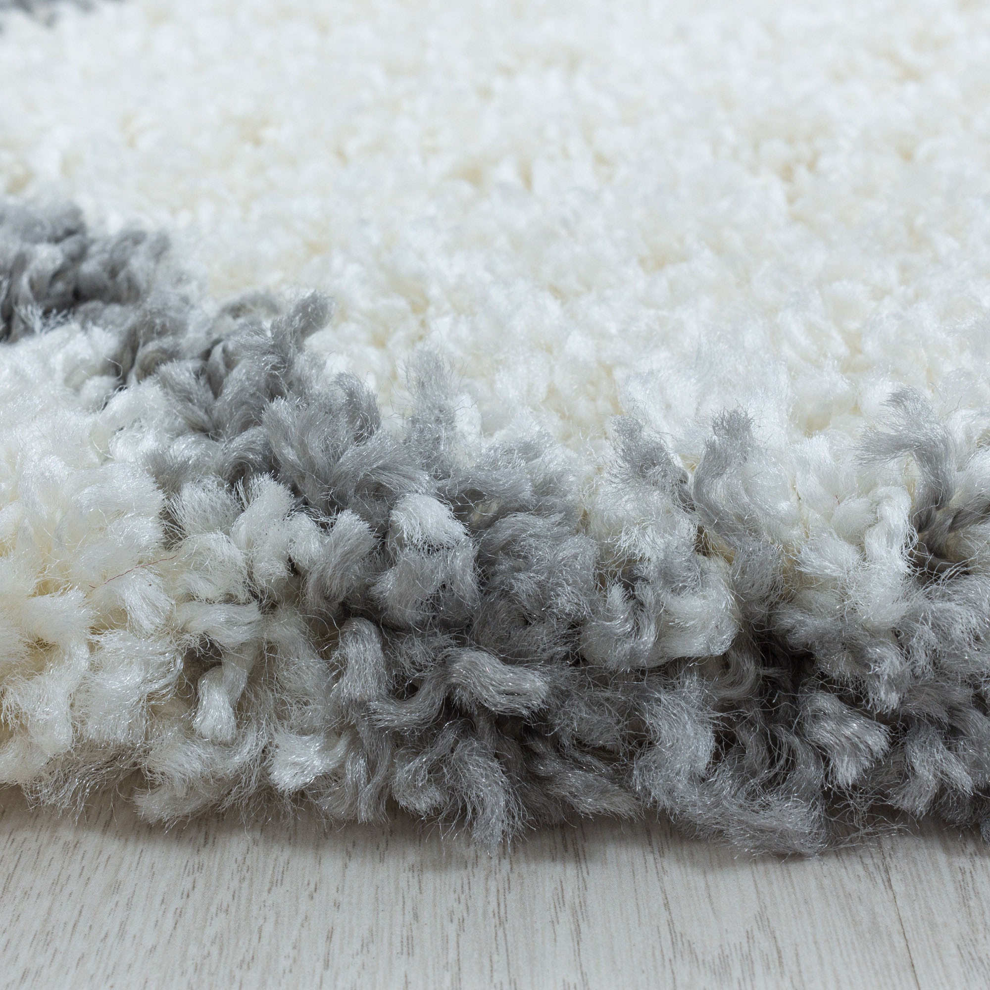 Ayyildiz Teppiche Hochflor-Teppich »SALSA 3201«, rechteckig, 50 mm Höhe, auch in rund, Pflegeleicht / Strapazierfähig / Shaggy/ Wohnzimmer