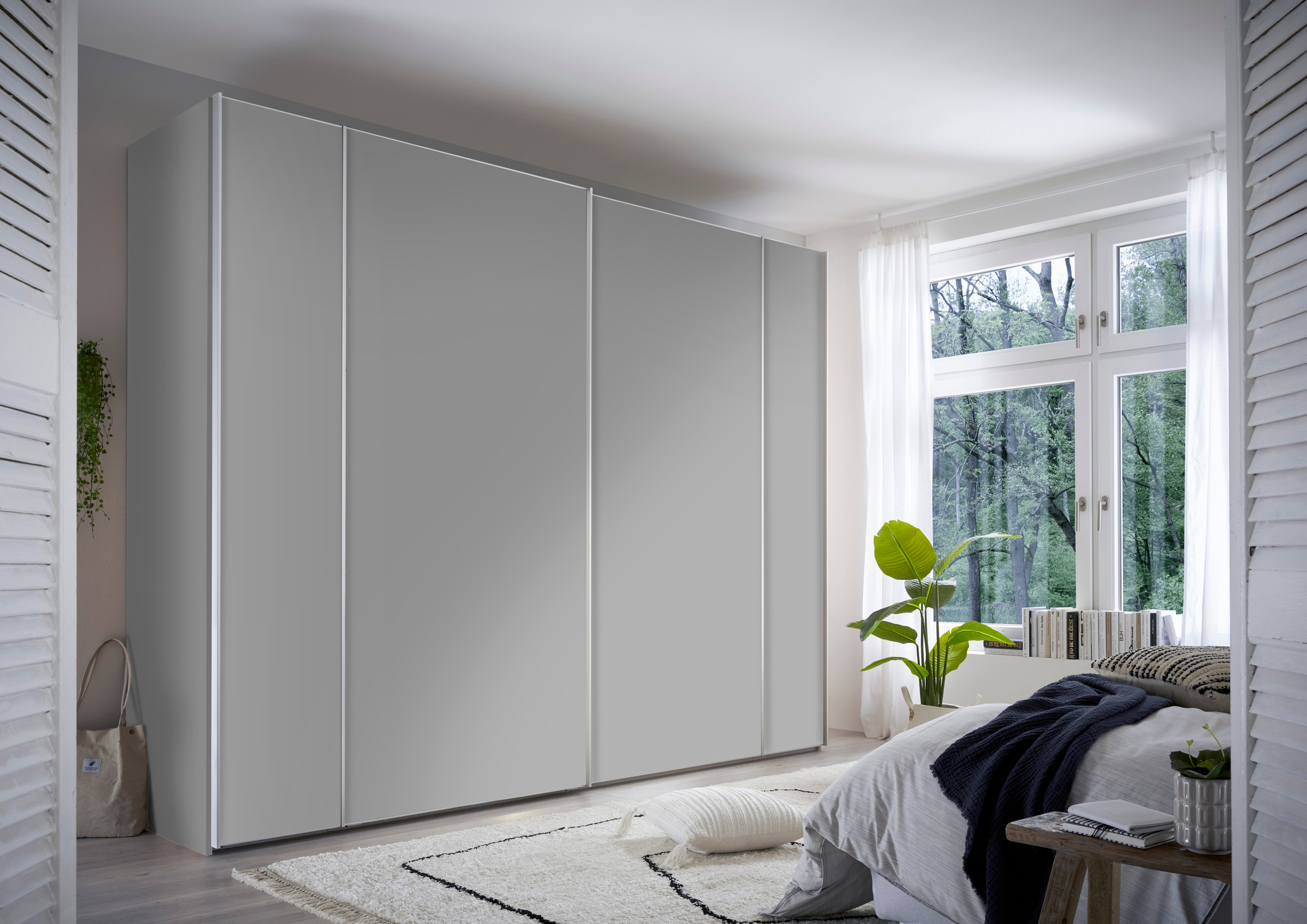 STAUD Schwebetürenschrank "Sonett 100, Made in Germany", mit vier verschied günstig online kaufen