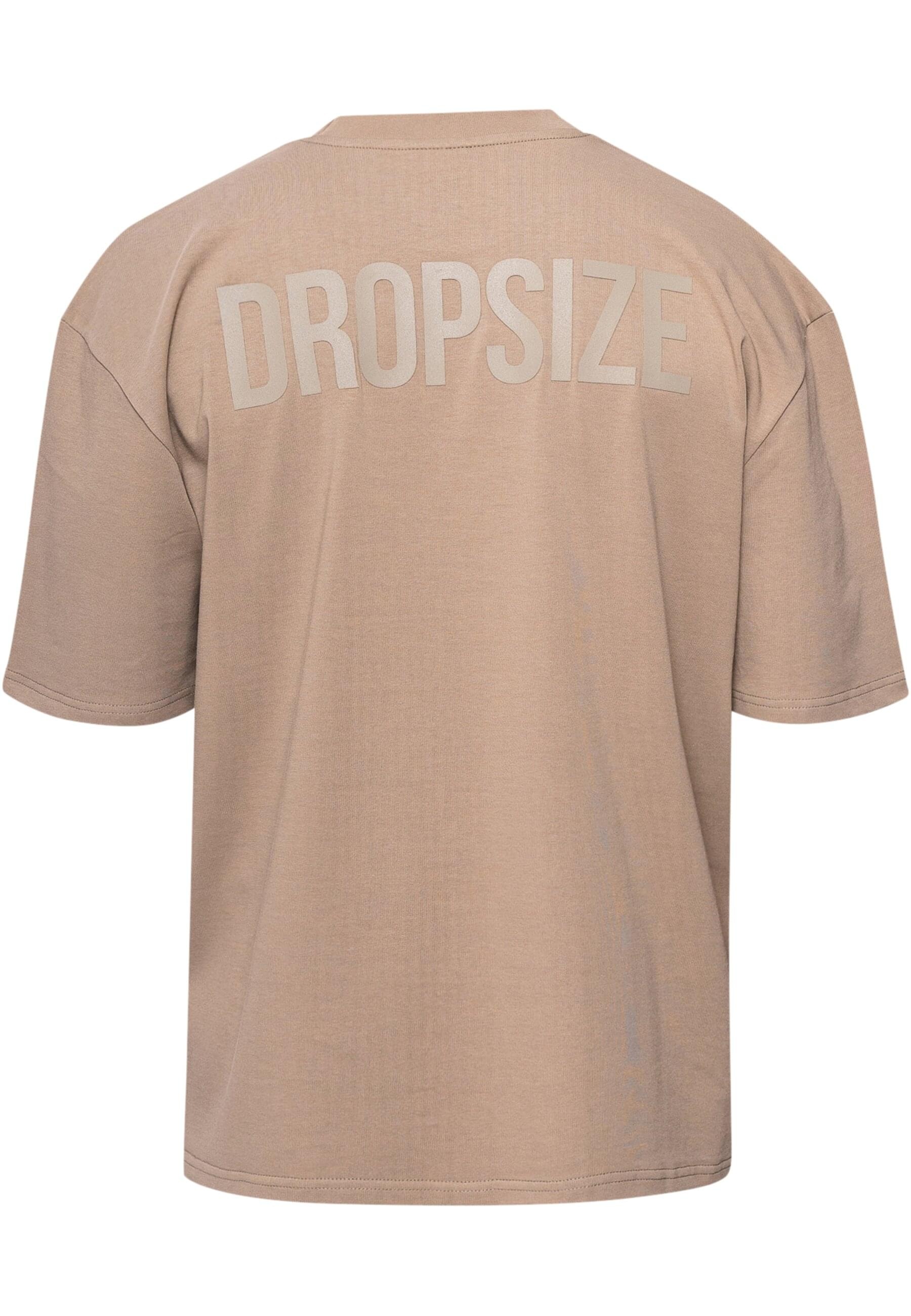 Dropsize T-Shirt "Dropsize Herren Heavy Overisze HD Print T-Shirt", (1 tlg. günstig online kaufen