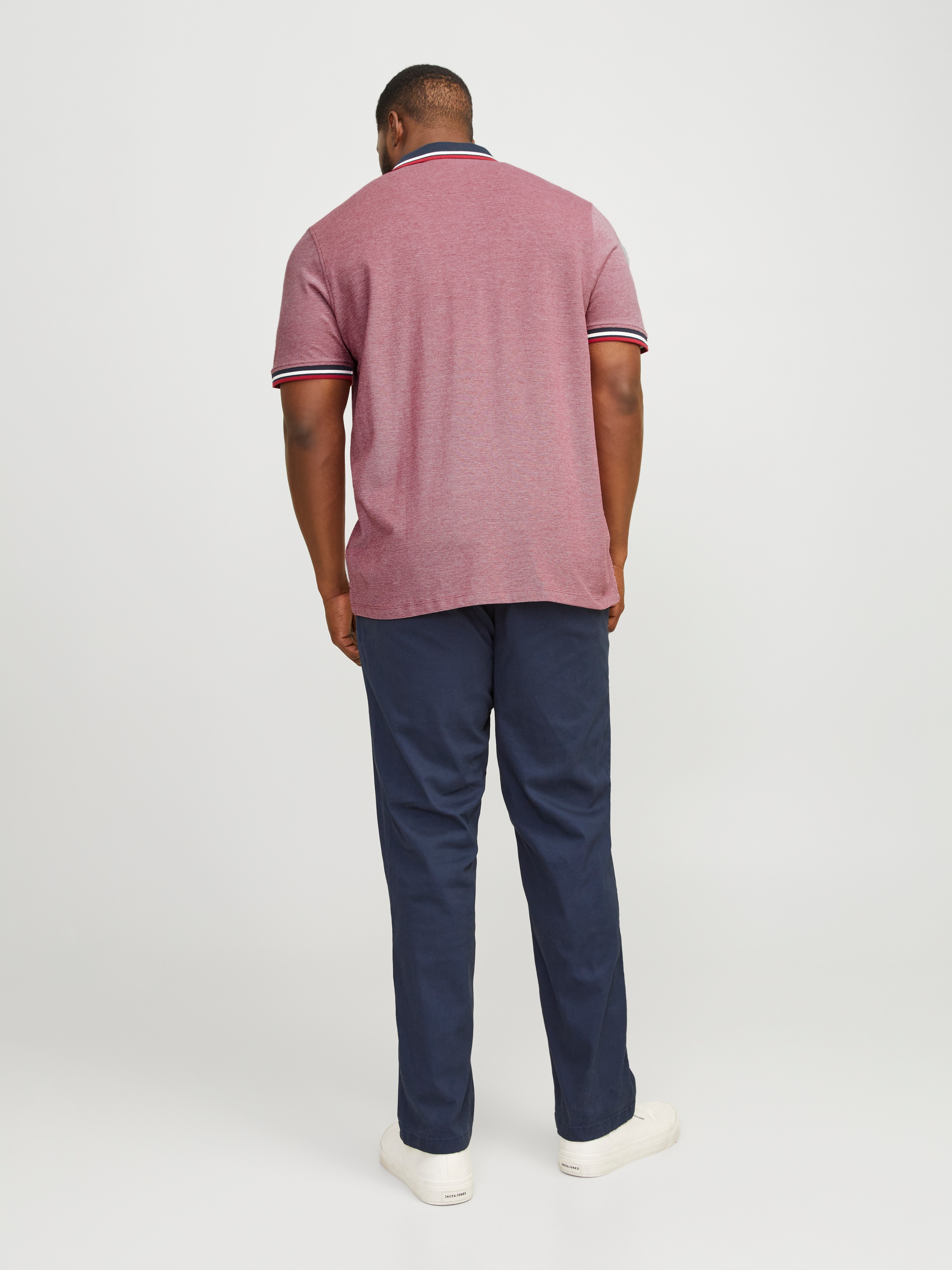 Jack & Jones PlusSize Poloshirt »Paulus Polo«, bis Größe 6XL