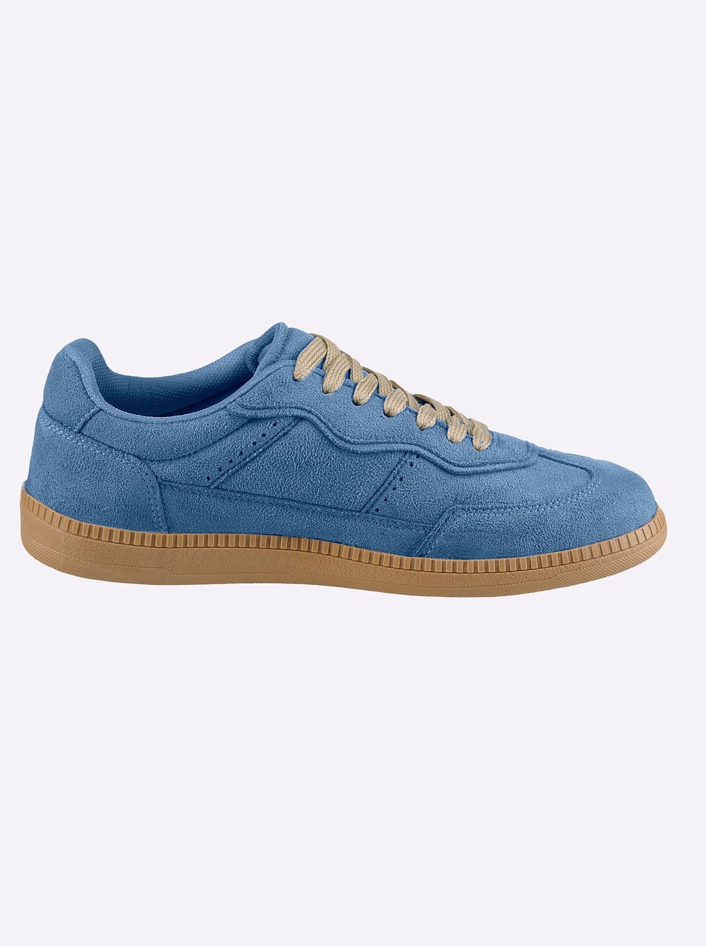HEINE Women's Sneaker Light Blue 37 2
