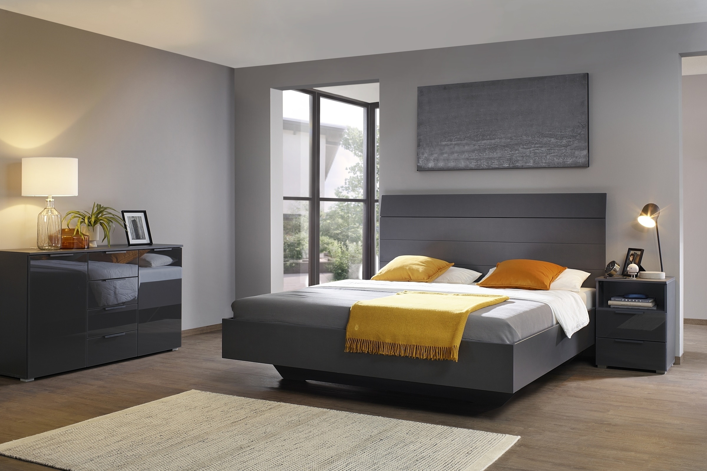 rauch Futonbett "Einzelbett Doppelbett Holzbett KOLUNA Breite 180 cm" Liege günstig online kaufen