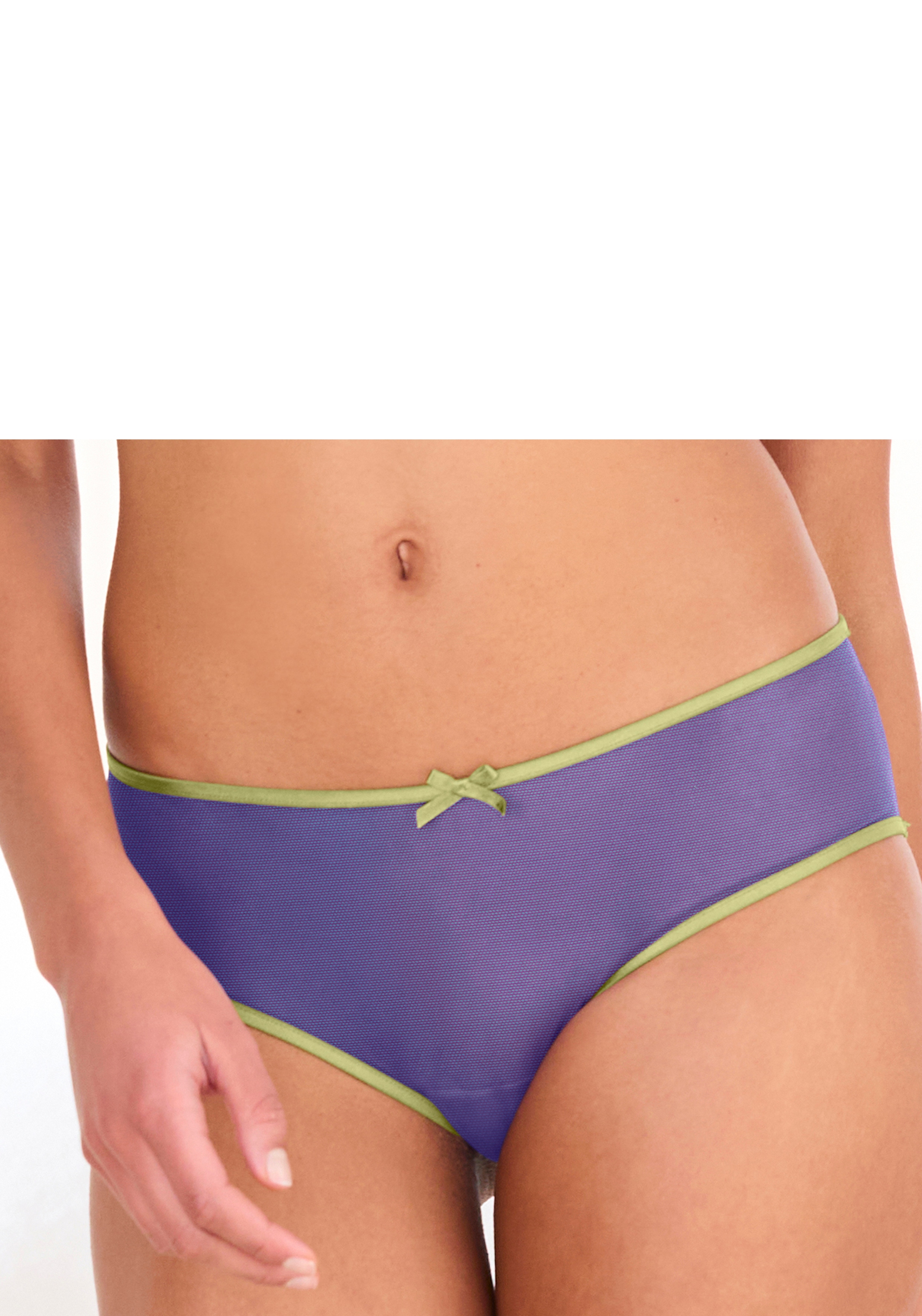 Vivance Panty "Finja" aus transparentem Soft-Mesh, transparente Unterwäsche, Dessous
