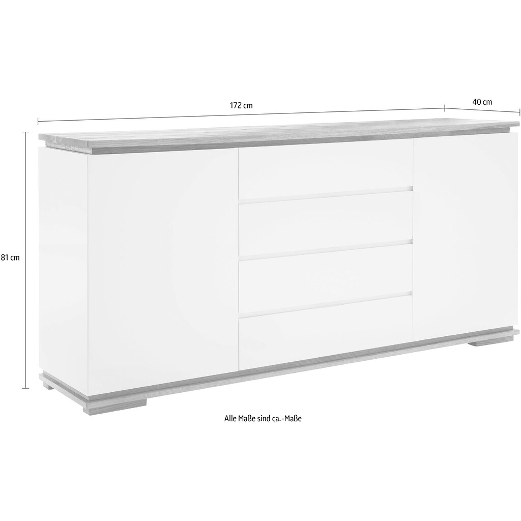 MCA furniture Sideboard »Chiaro«