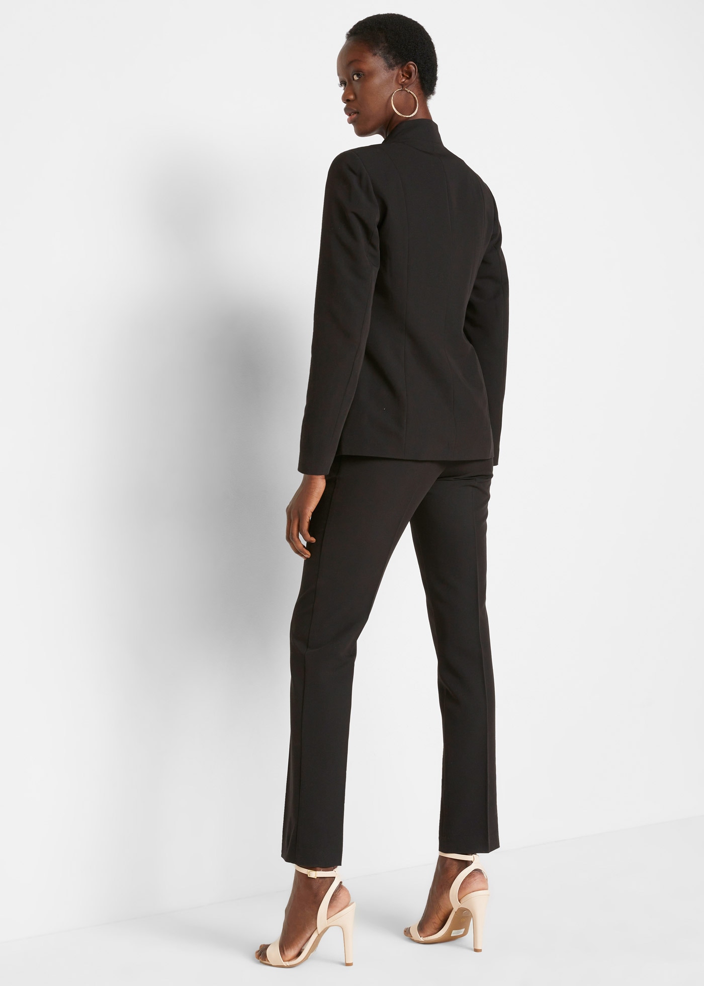 bonprix Hosenanzug Set, 2 tlg. regular fit Kurzgröße
