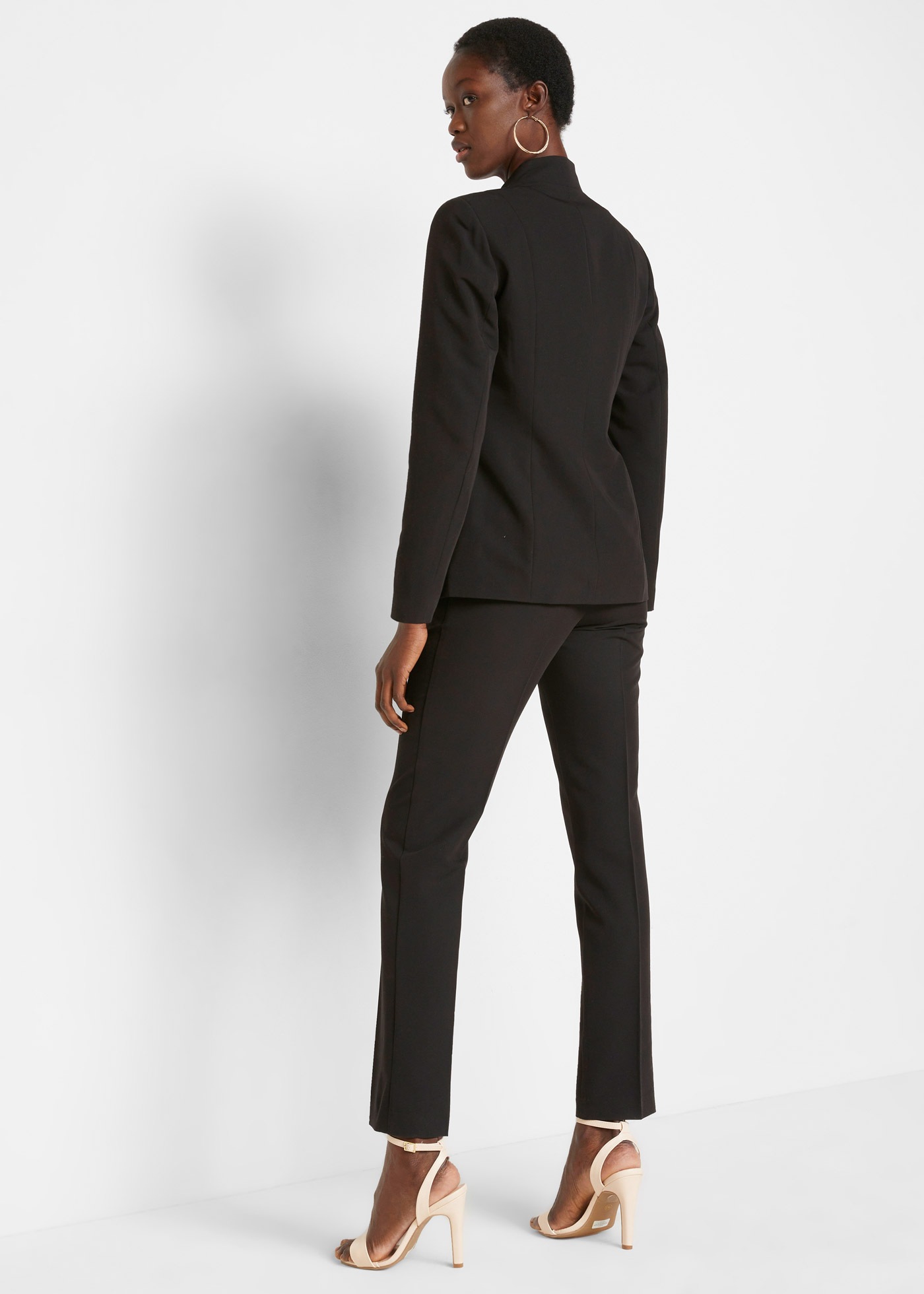 bonprix Hosenanzug Set, 2 tlg. regular fit moderne Passform, Regular Fit günstig online kaufen