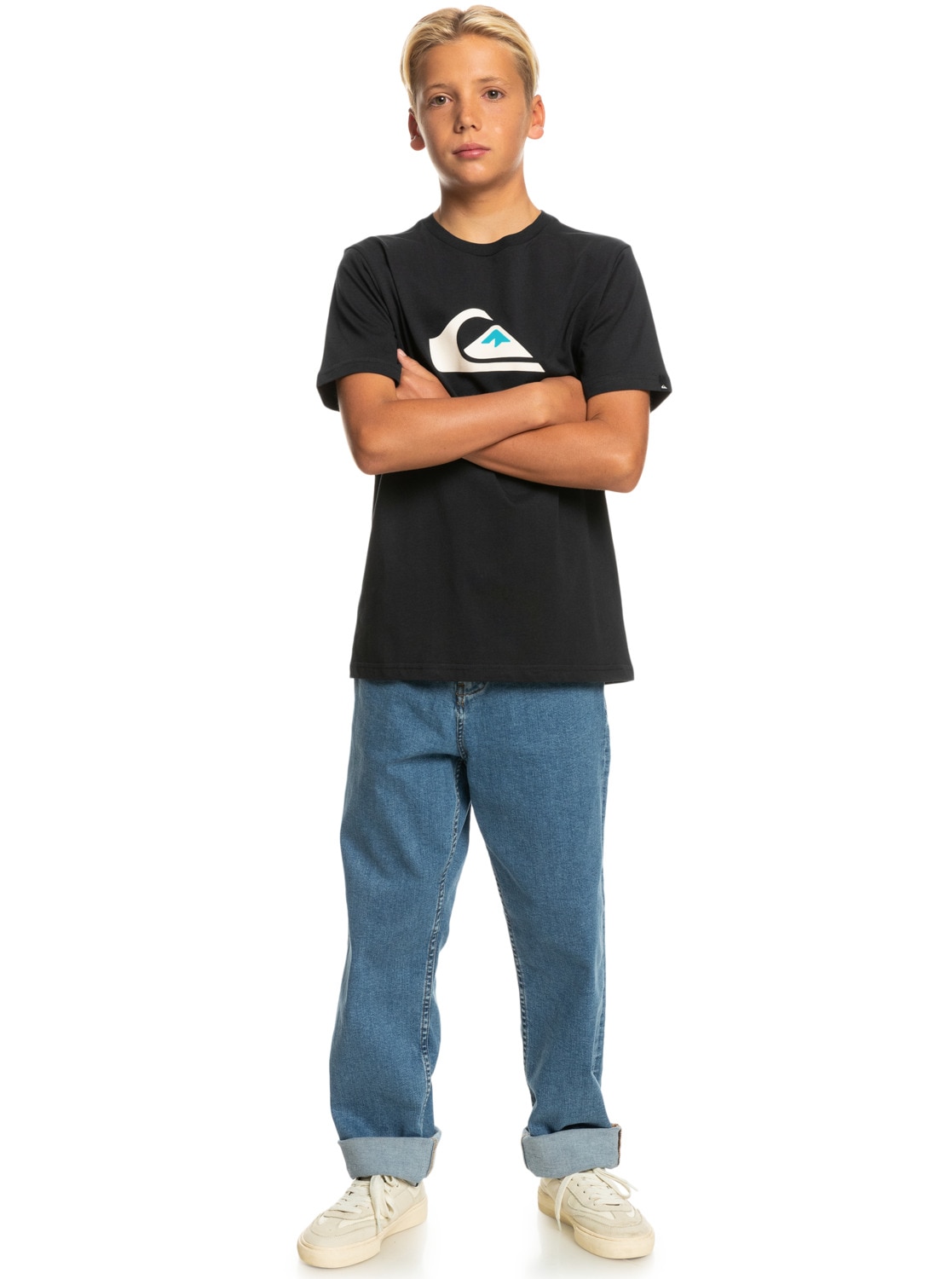 Quiksilver T-Shirt »Comp Logo«