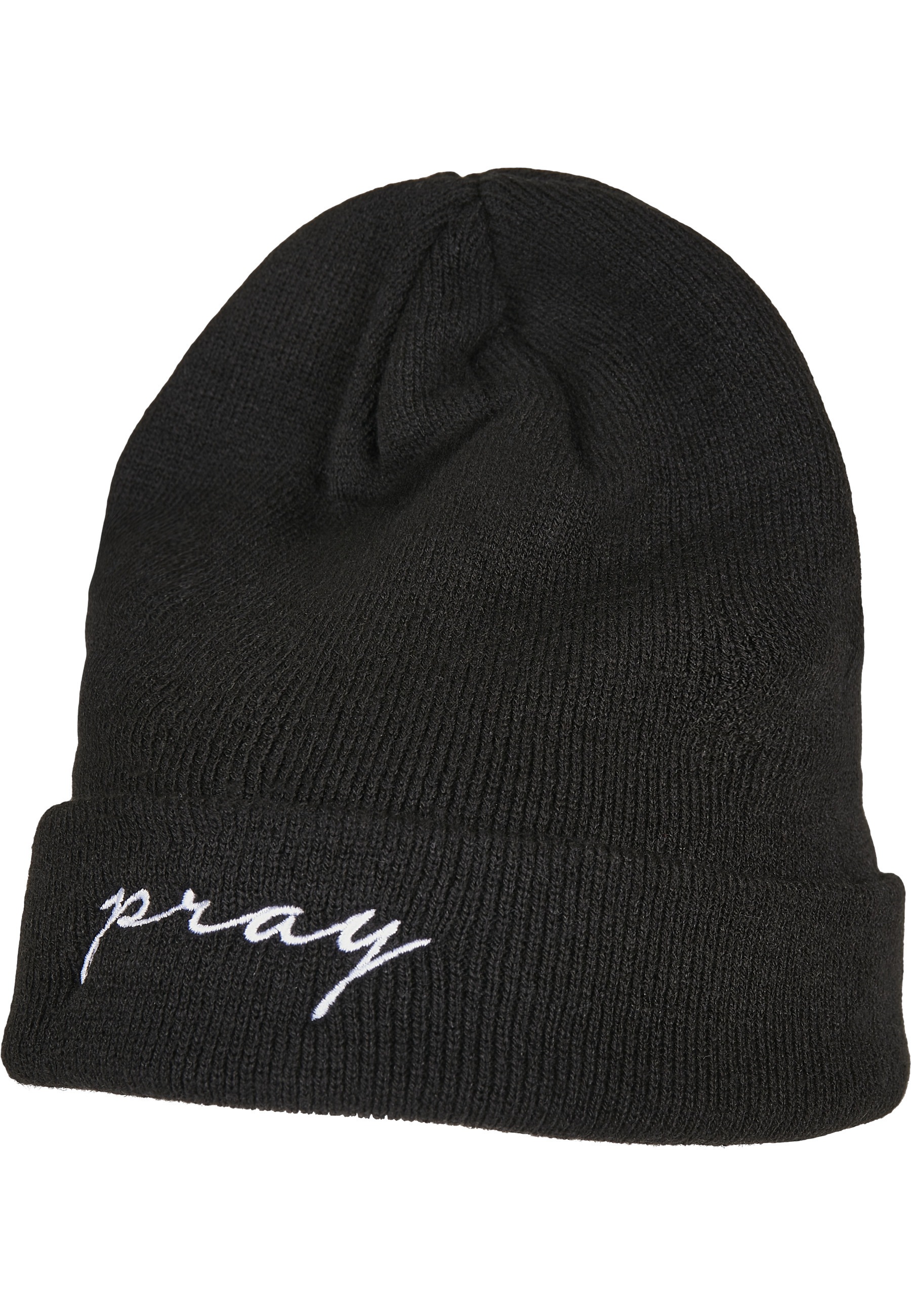 Thumbnail - MisterTee Beanie "MisterTee Unisex Pray Embroidery Beanie" 1 Stk.