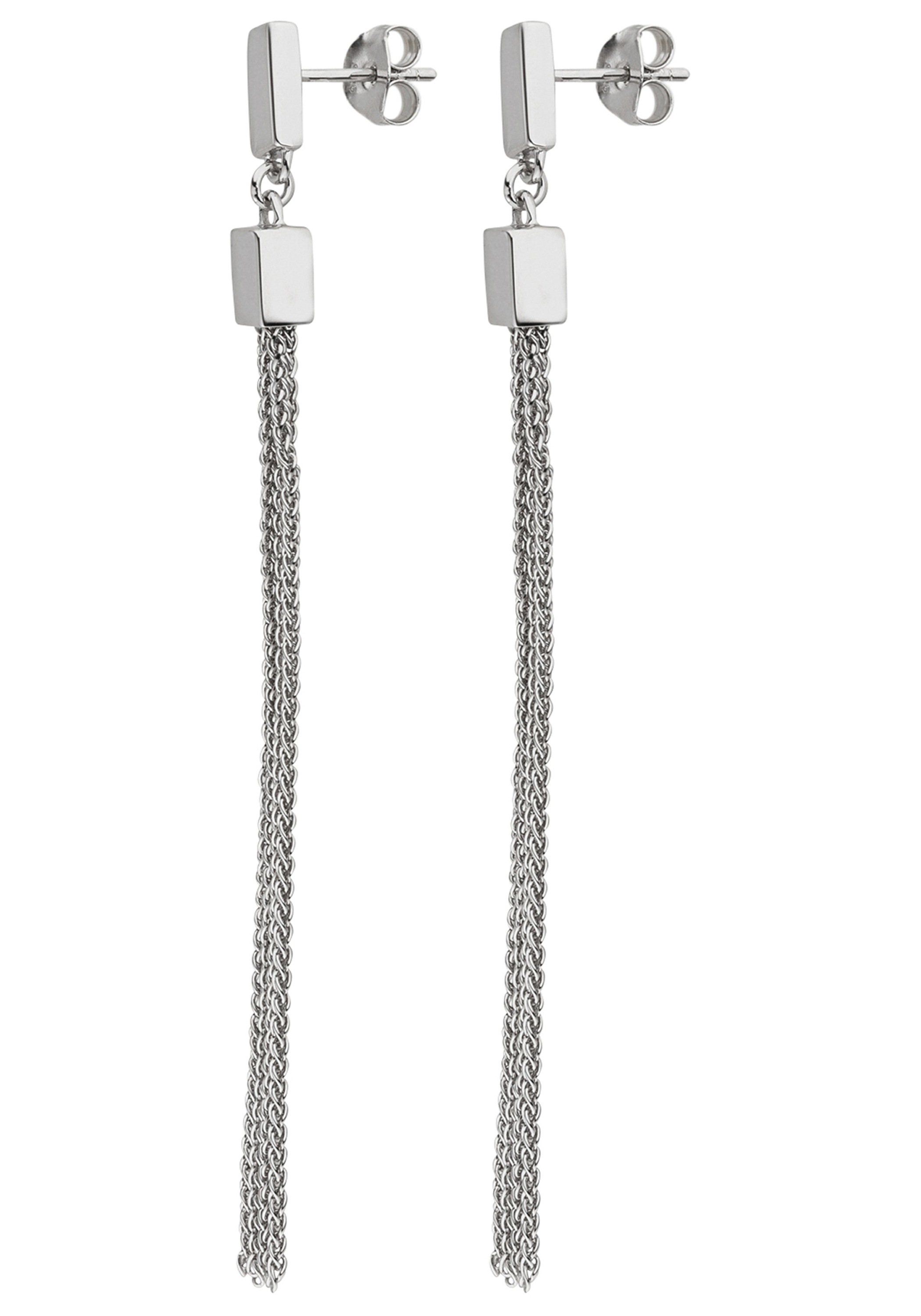 JOBO Pair Earrings Silver 2