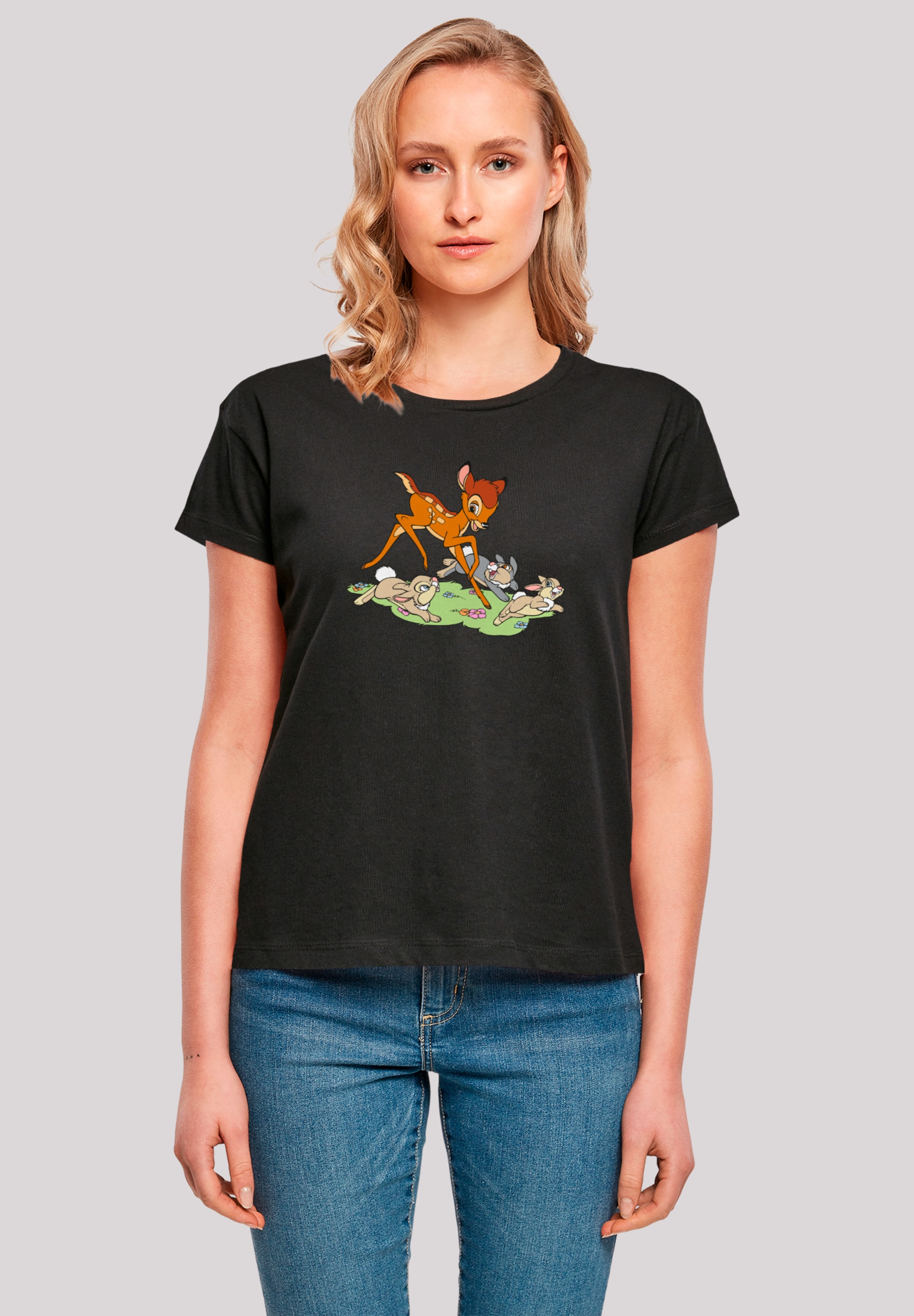 F4NT4STIC T-Shirt "Disney Bambi Playing", Premium Qualität günstig online kaufen