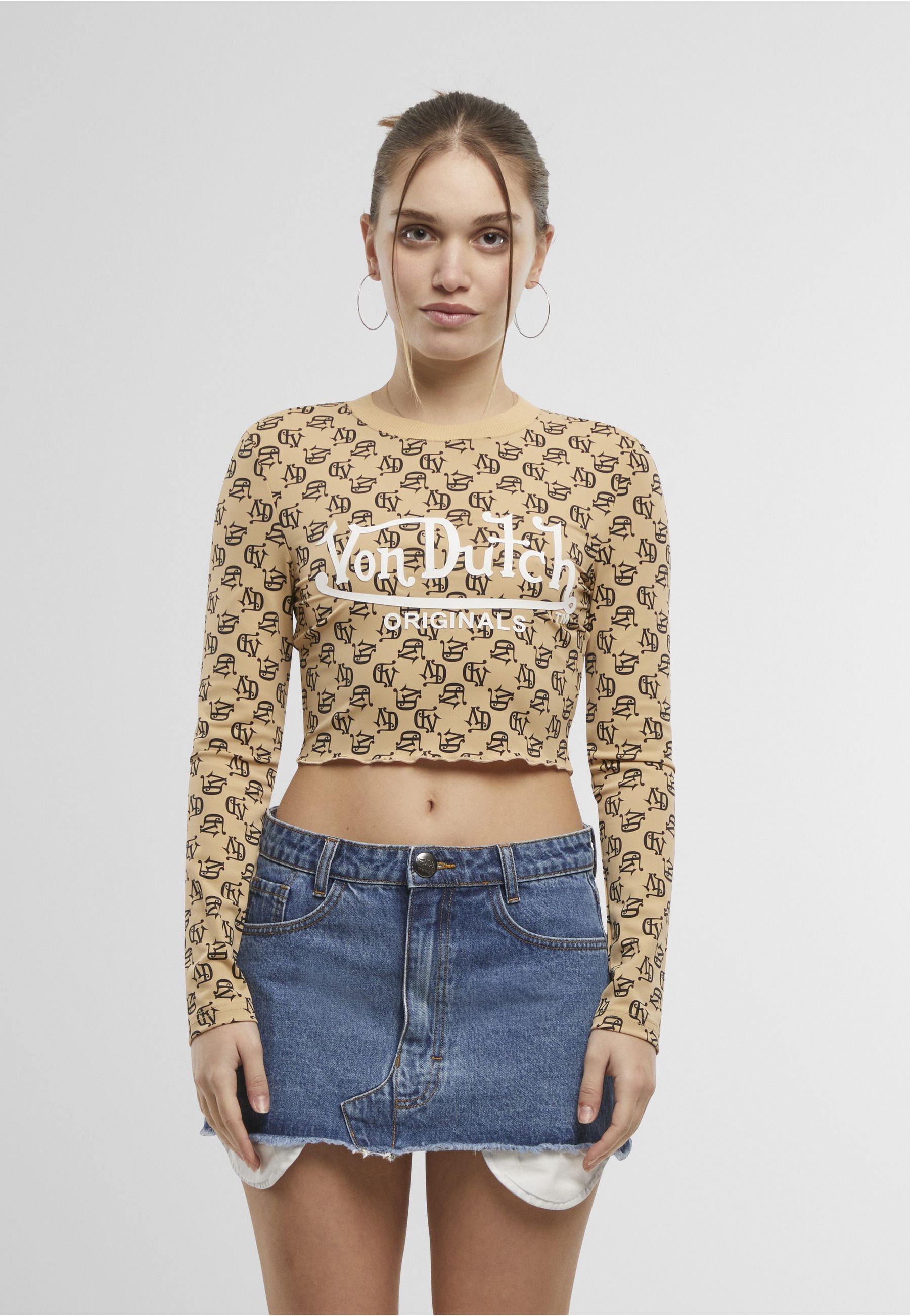 Von Dutch T-Shirt »Von Dutch BAKER SHIRTS« 1 Stk.