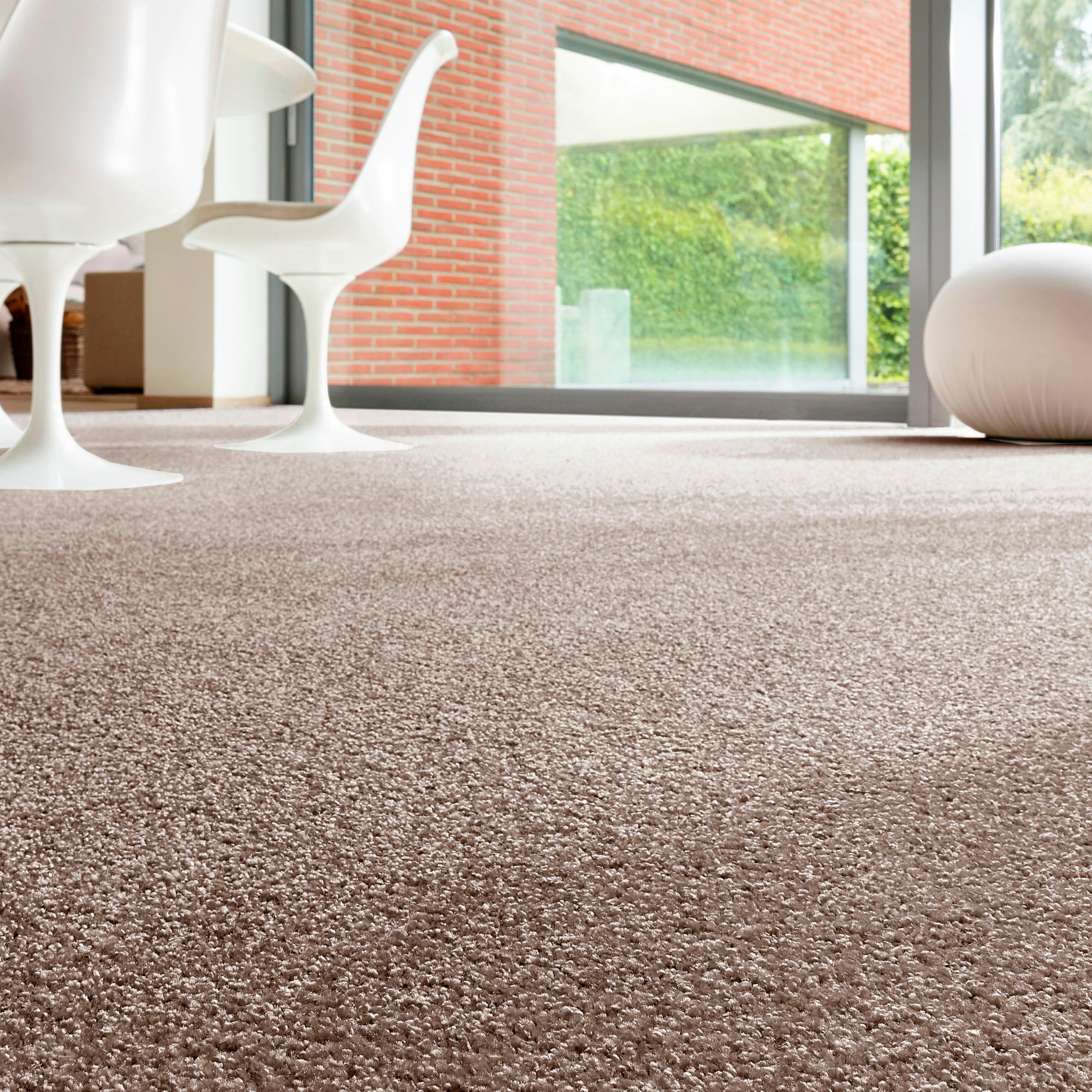 Andiamo Teppichboden "Rubinoy, Schlinge, Gesamthöhe 8,5 mm, Luxusklasse LC2" rechteckig Breite 400 cm oder 500 cm, Wohnzimmer, strapazierfähig & robust