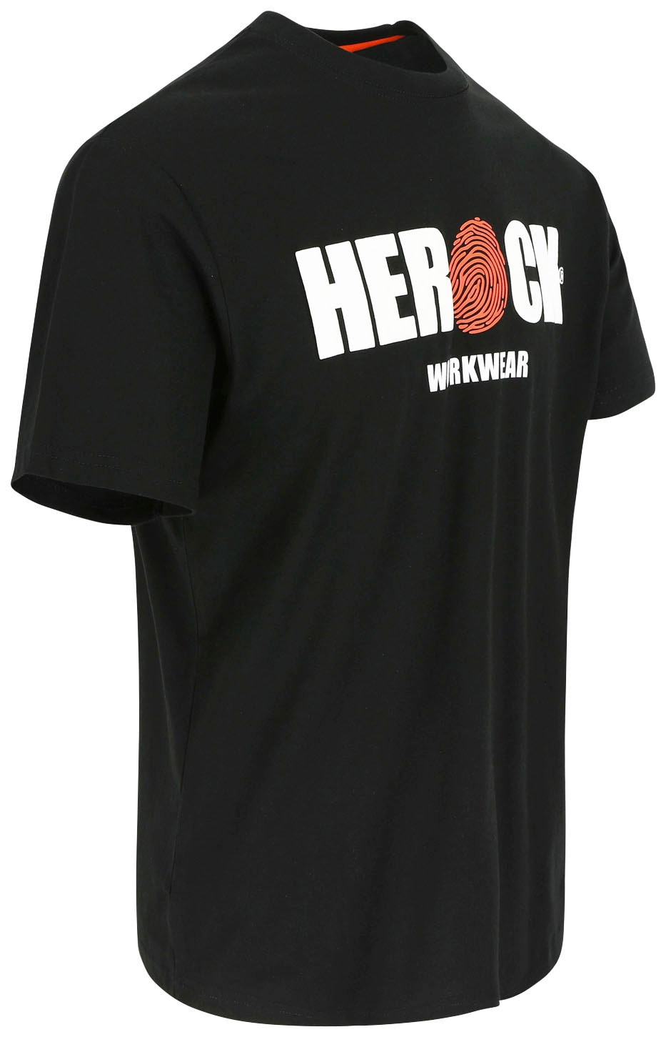 Herock T-Shirt Baumwolle, | angenehmes online Tragegefühl bestellen »ENI«, BAUR Rundhals, Herock®-Aufdruck, mit