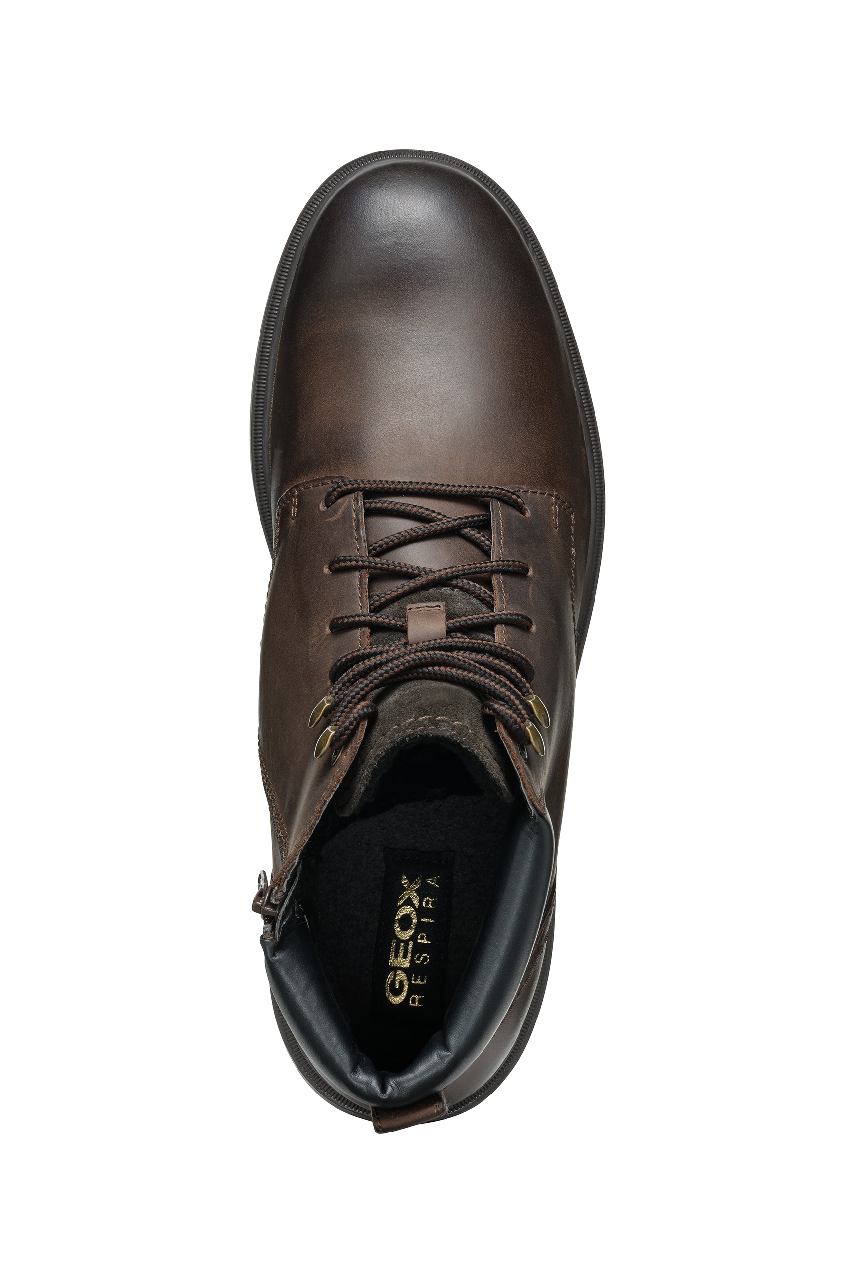 Geox Schnürboots »U ANDALO«  Herbst-Boots, Schnürstiefelette mit softem Schaftabschluss