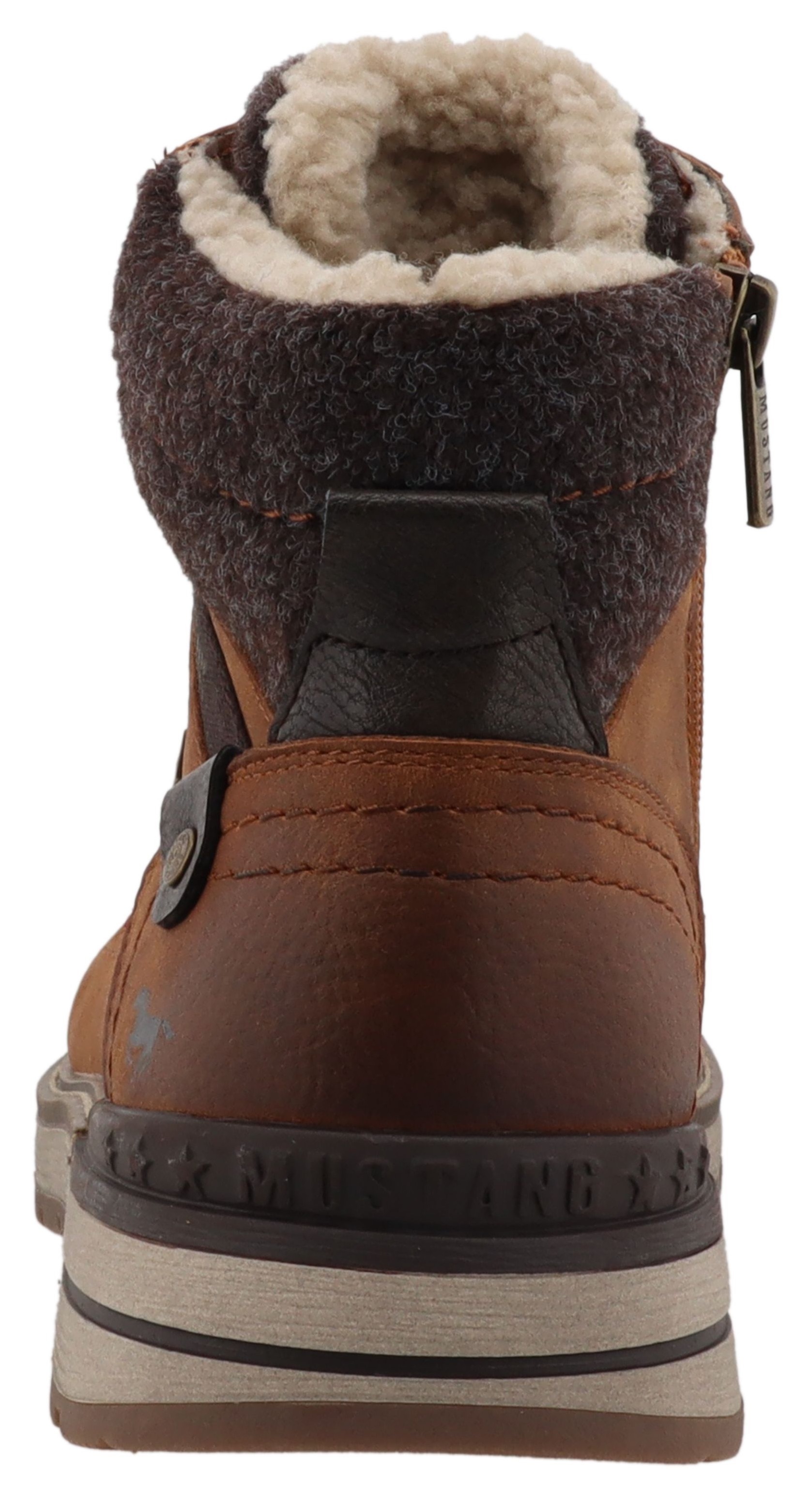 Mustang Shoes Winterboots »Maril«  Workerboots, Schnürboots mit TEX-Ausstattung