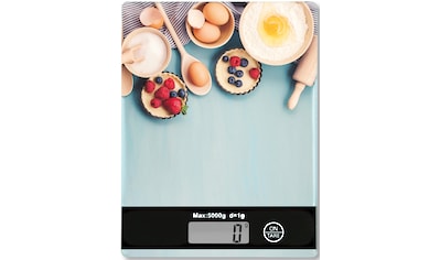 KESPER for kitchen & home Küchenwaage, mit LCD-Display, bis 5 kg kaufen