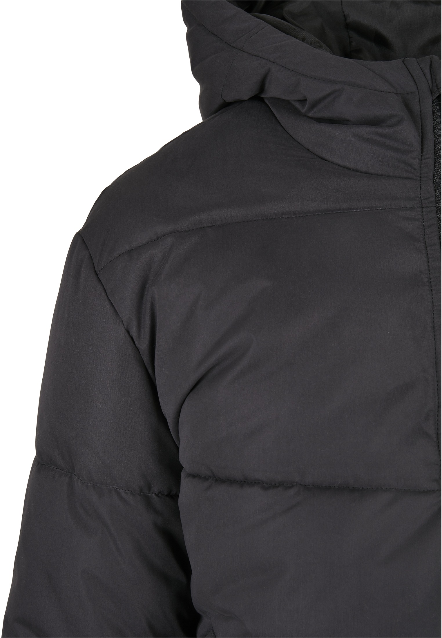 Puffer Jacket«, URBAN für Kapuze Over Ladies St.), BAUR CLASSICS (1 »Damen Pull Winterjacke kaufen | ohne