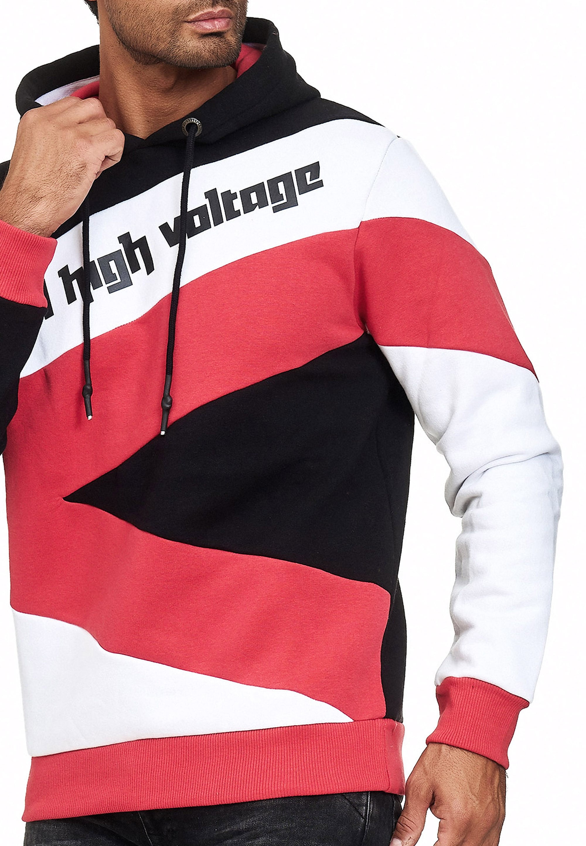 Rusty Neal Kapuzensweatshirt, in sportlichem BAUR Design ▷ | für