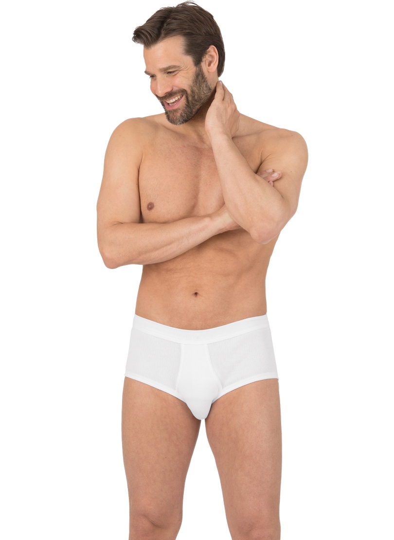 Trigema Slip "TRIGEMA Slip Doppelripp im Doppelpack" 2 Stk.