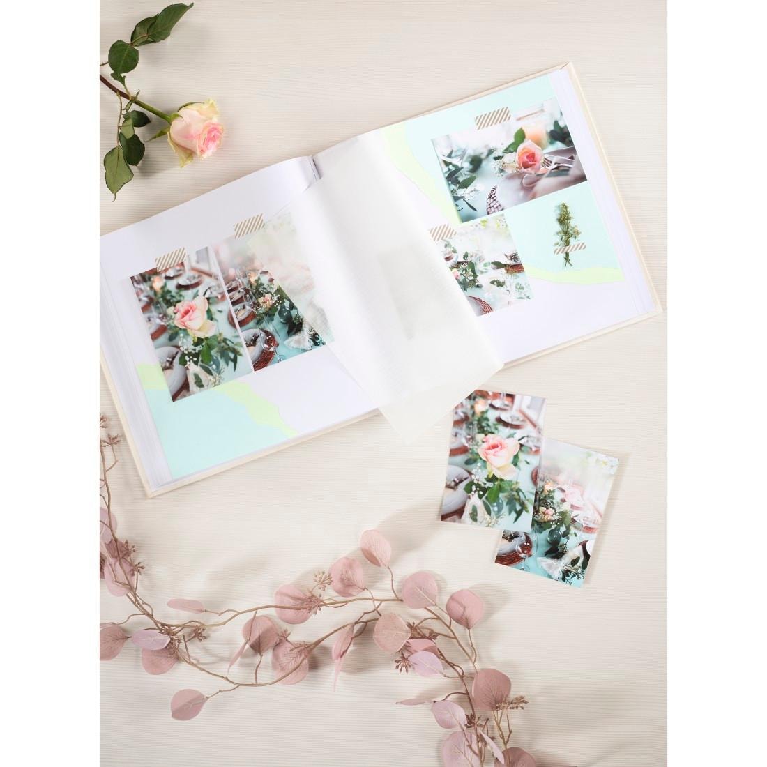 Hama Fotoalbum »Jumbo-Album "Fine Art", 30x30 cm, 80 weiße Seiten Foto Album«