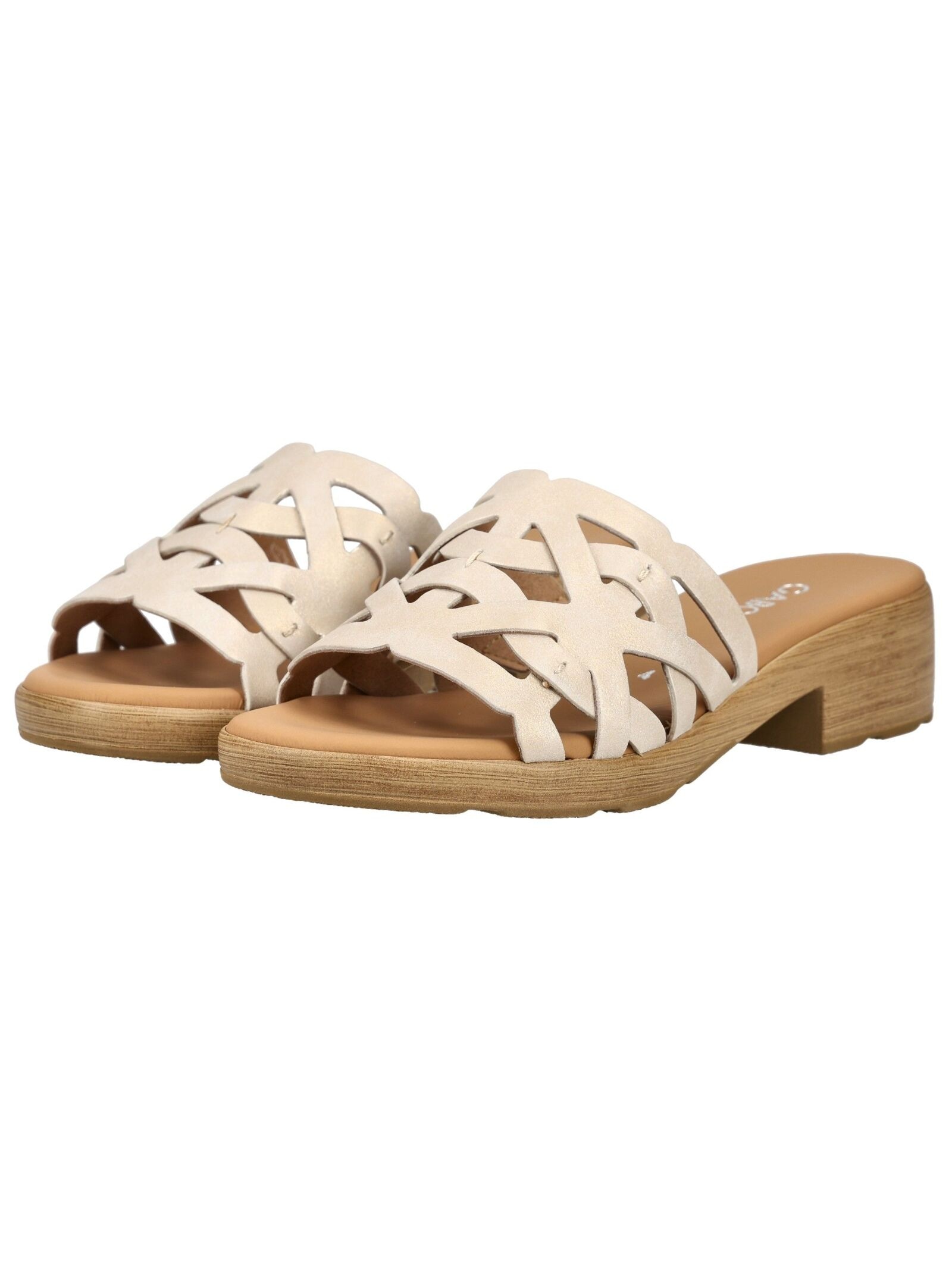 Gabor Comfort Pantolette »Gabor Comfort Pantoletten Glattleder«