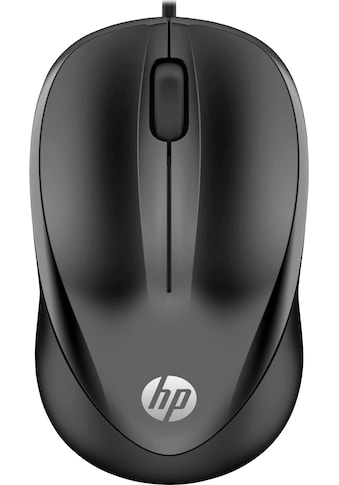 HP Maus »Kabelgebundene Maus 1000« kabelg...