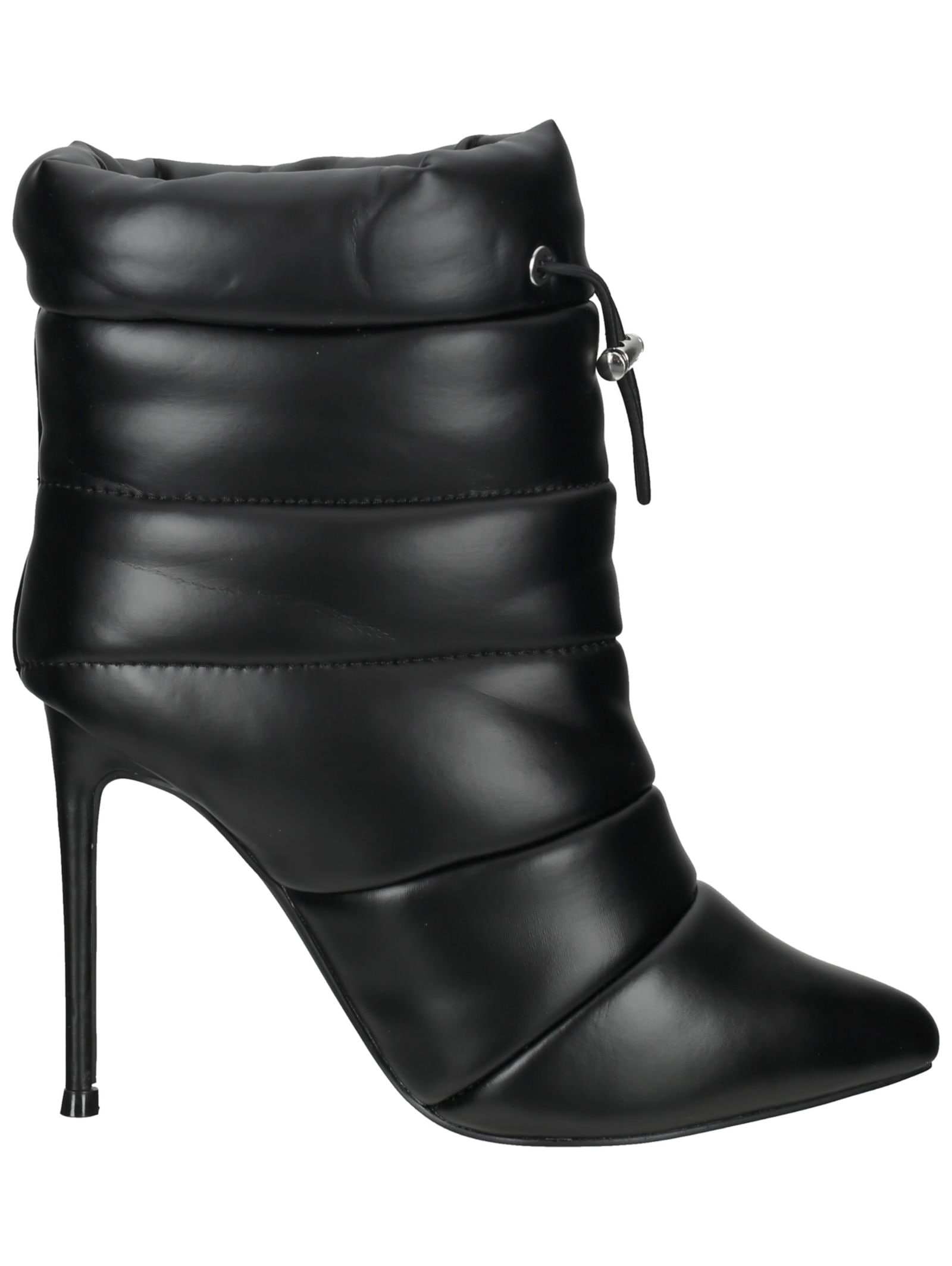 STEVE MADDEN High-Heel-Stiefelette »STEVE MADDEN Stiefelette Lederimitat«