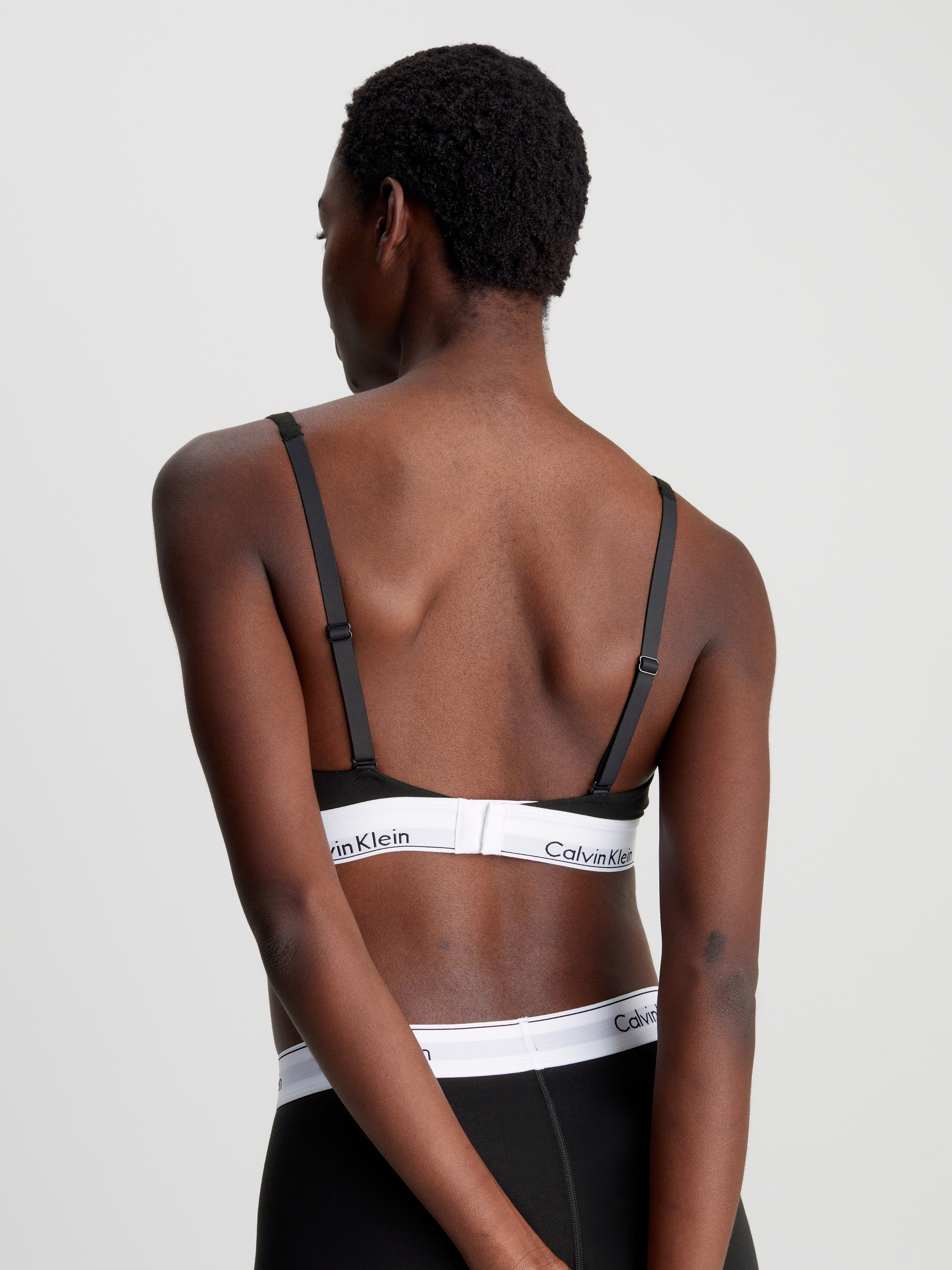Calvin Klein Underwear Bralette-BH »LIGHTLY LINED BRALETTE«, mit Logobund