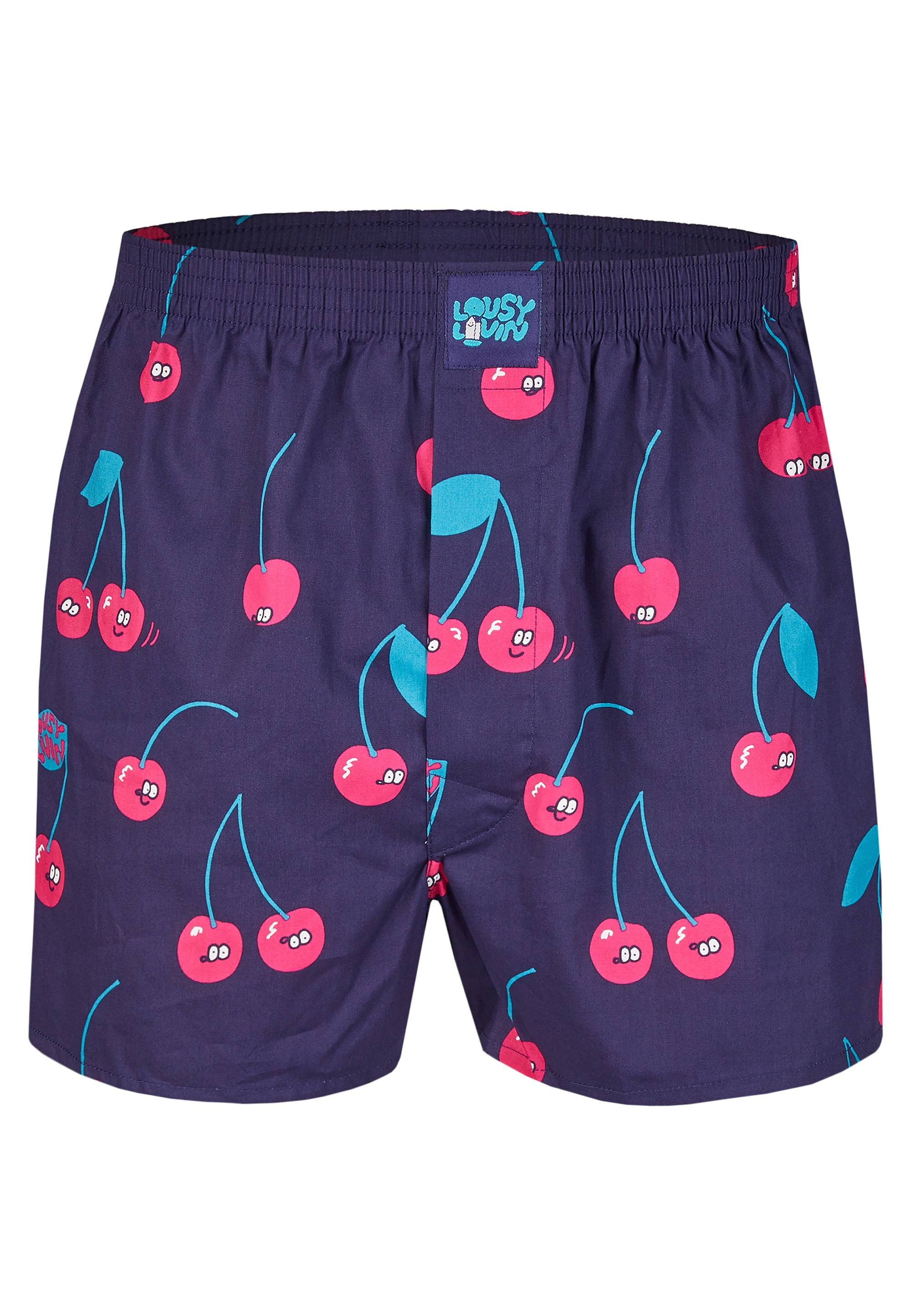 Lousy Livin Boxershorts »Cherry & Berry«, im 2er-Pack mit buntem Design