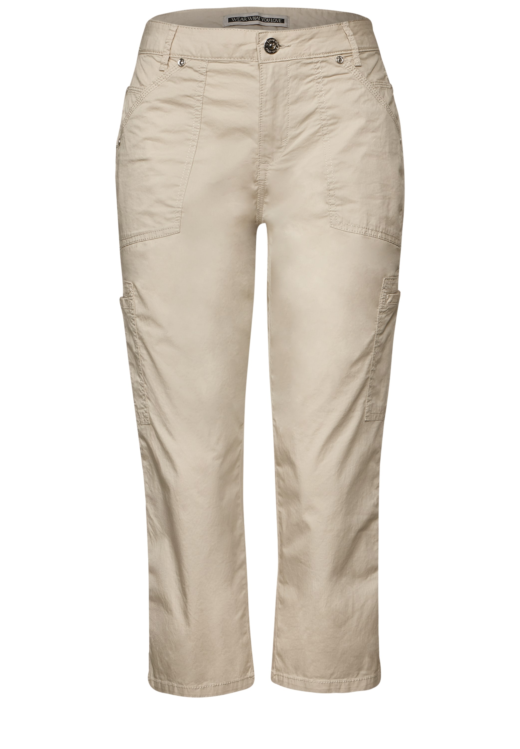 STREET ONE 3/4-Hose »Style Yulius«, im Cargo-Style
