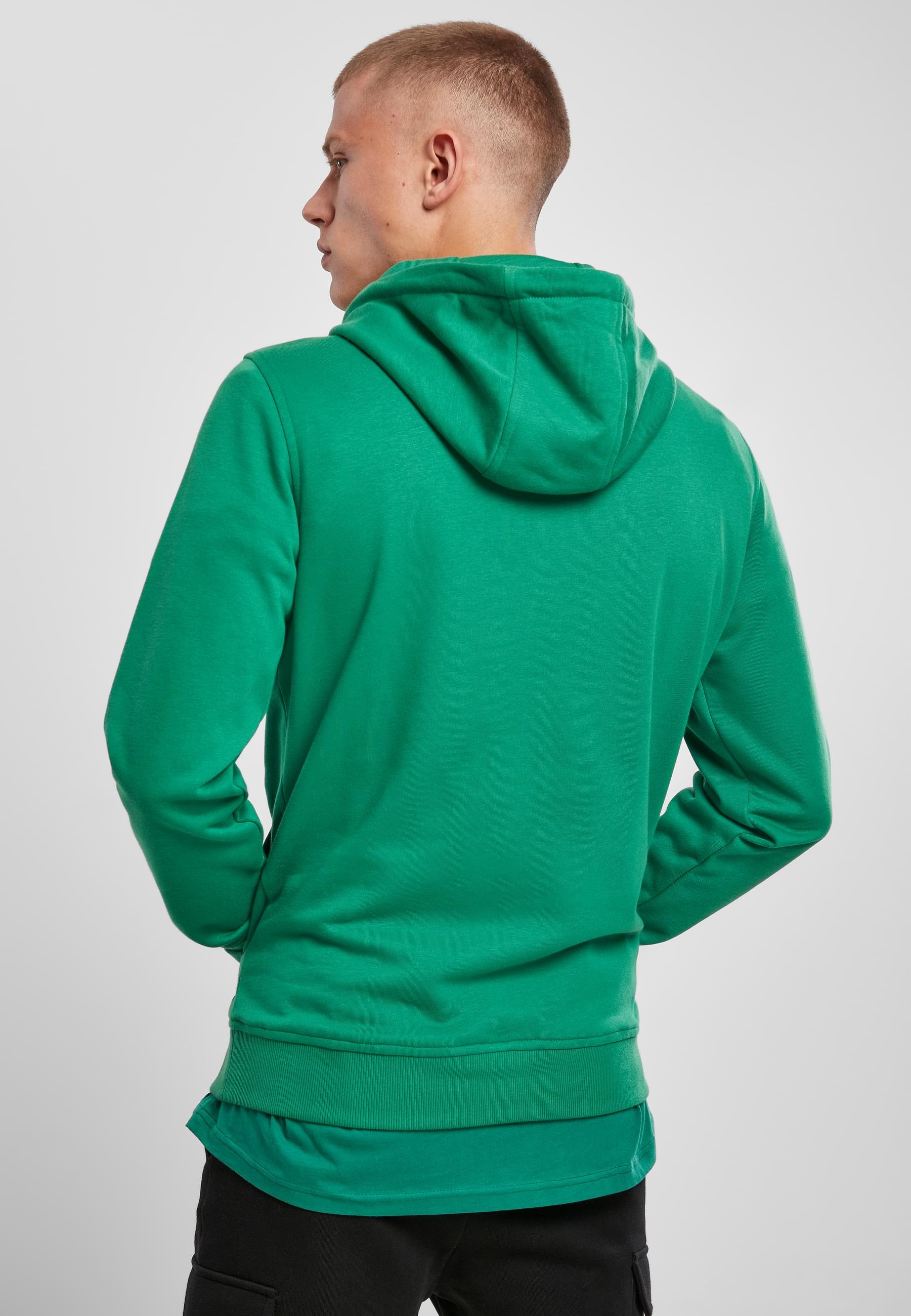 URBAN CLASSICS Sweatshirt »Urban Classics Herren Basic Terry Hoody«, (1 tlg.)